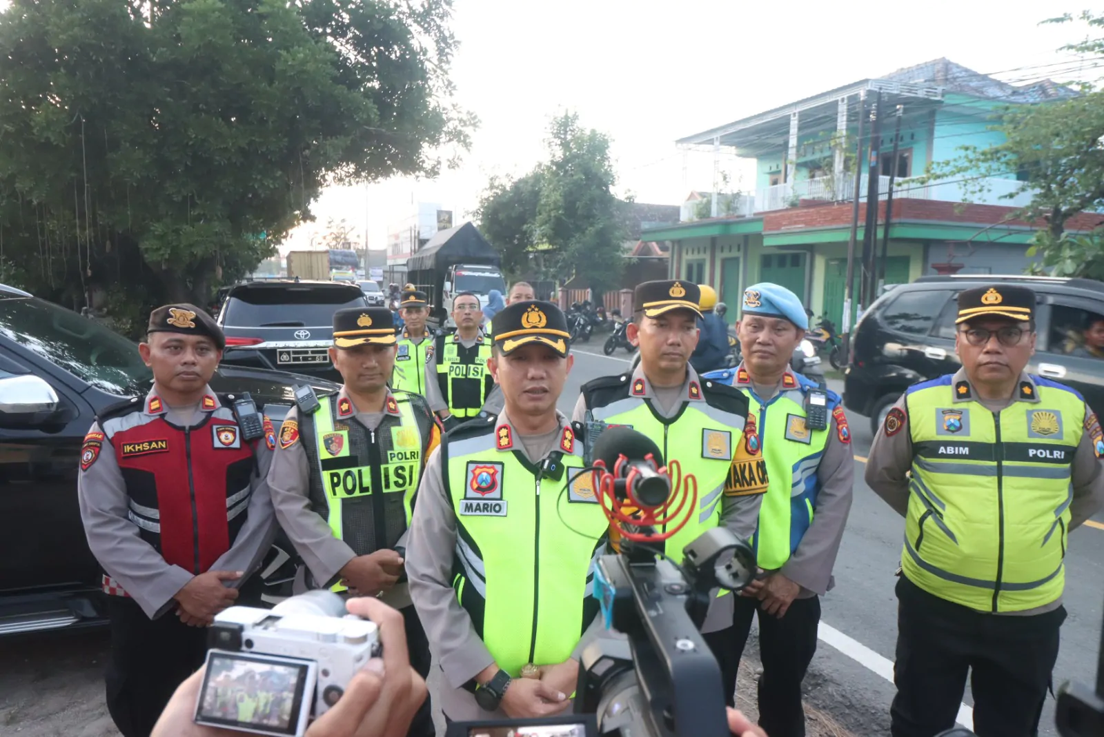 Polres Bojonegoro Maksimalkan KRYD Cegah Kejahatan dan Aksi Premanisme Berkedok Ormas