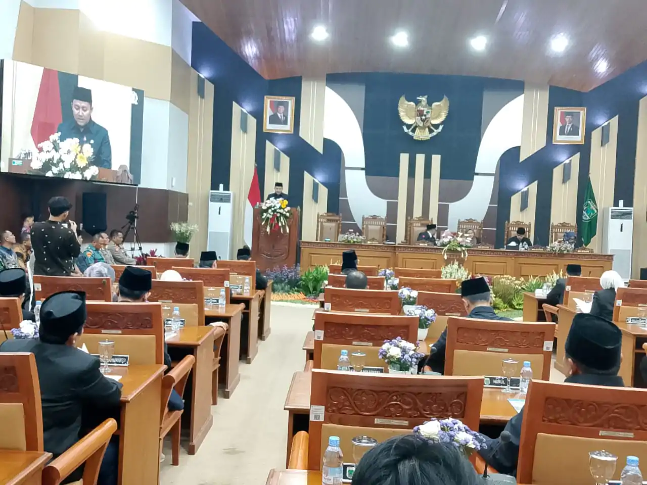 Rusdi Sutejo Bupati Kabupaten Pasuruan Menyampaikan Keterangan Pertanggung (LKPJ) Tahun 2024, Jadi Pedoman Program Prioritas