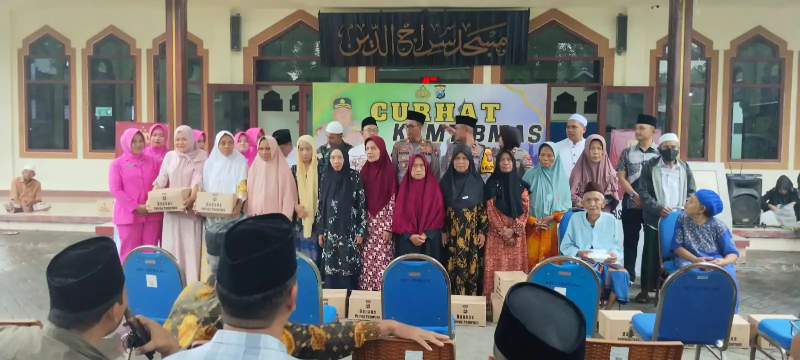 Polres Pasuruan Gelar Safari Ramadhan, Dorong Kembali Lomba Pos Kamling untuk Keamanan Warga