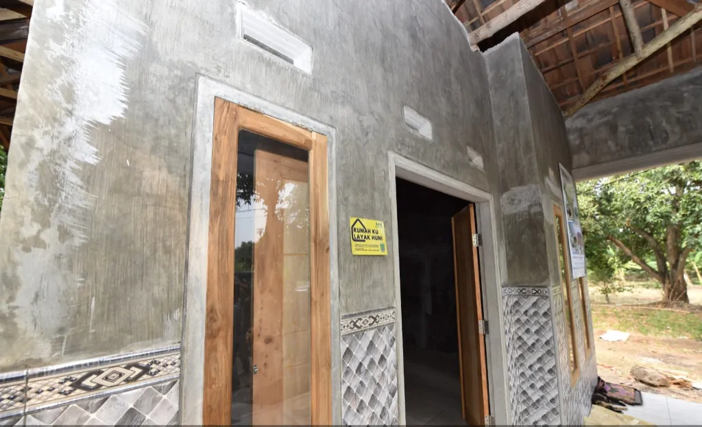 Tahun Ini, Rumah Tidak Layak Huni (RTLH) di Kabupaten Pasuruan Yang Diperbaiki Hanya 75 Rumah