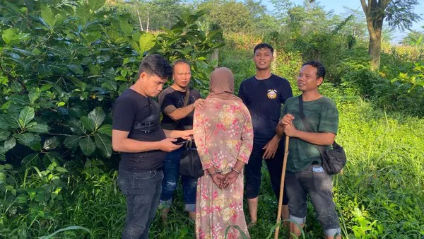Pengedar Sabu di Pasuruan Pakai Daster-Kerudung Istri Demi Kelabuhi Polisi