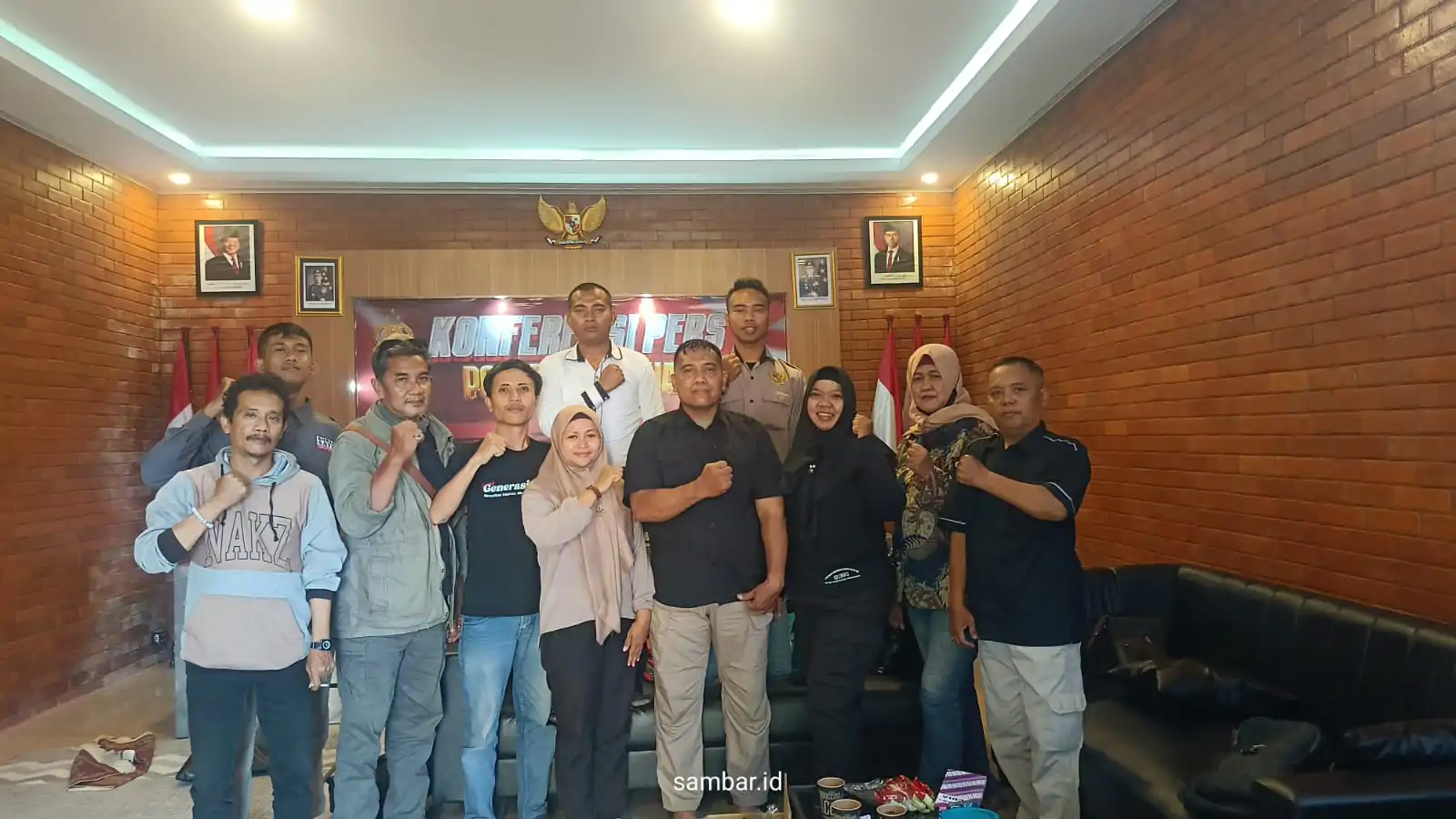 Kasi Humas Polres Pasuruan Gelar Silaturahmi Untuk Mempererat Sinergi Media Dan Instansi Kepolisian 