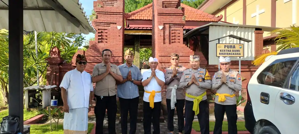 Cegah Kenakalan Remaja Polresta Sidoarjo Tanamkan Nilai Spiritual Bagi Generasi Muda