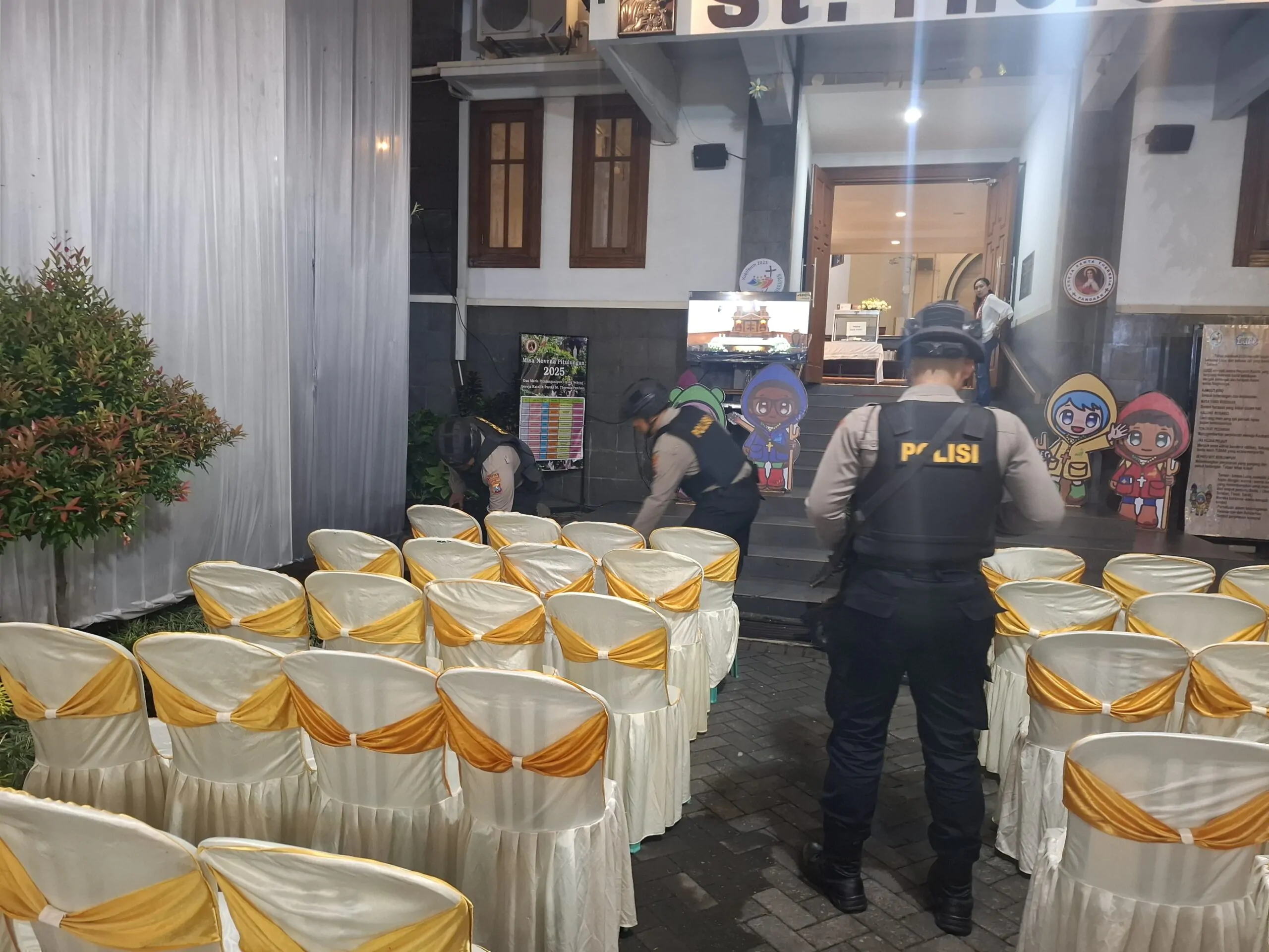 104 Personel Amankan Ibadah Paskah di 39 Gereja Kabupaten Pasuruan