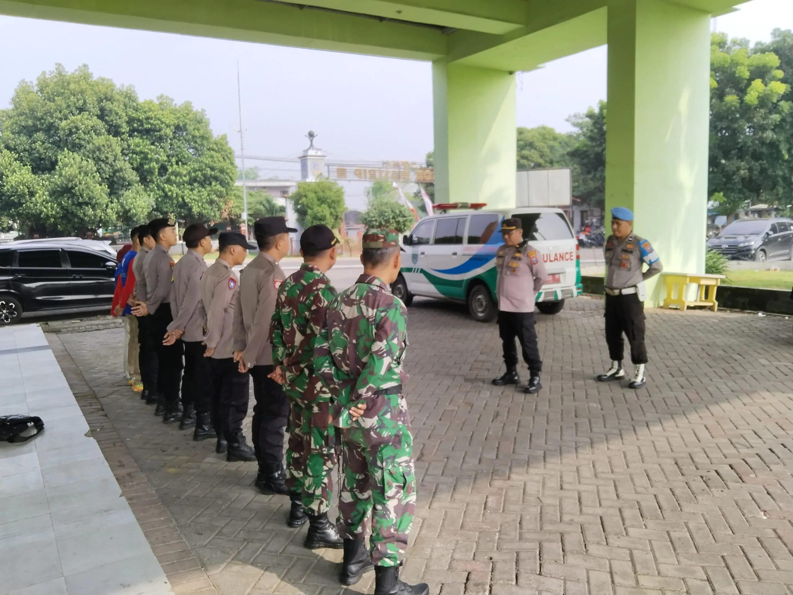 Kodim Probolinggo Mengawal Dan Mengamankan Kejuaraan Bola Voli Tingkat Provinsi