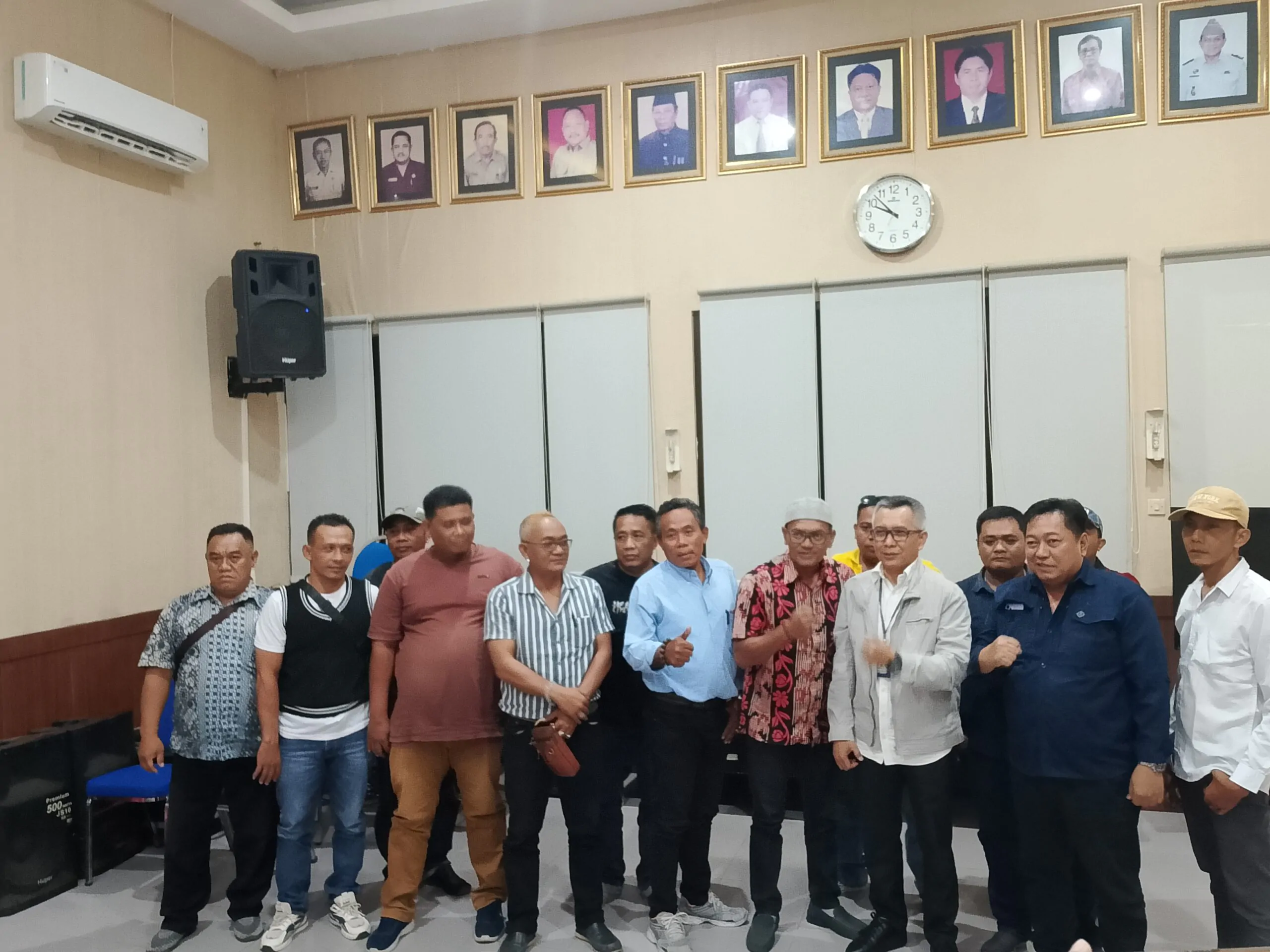 Dugaan Praktek Mafia Tanah Dalam Program PTSL,Format Akan Lakukan Pelaporan