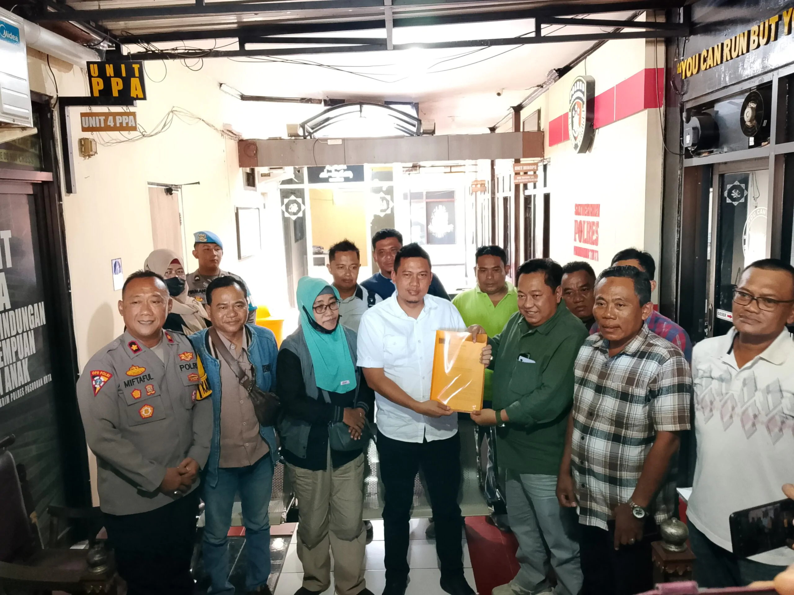 Format Layangkan Surat Ke KPK,Untuk Lakukan Supervisi Terhadap Penanganan Kasus Dugaan Korupsi Dana Hibah KONI Kota Pasuruan.
