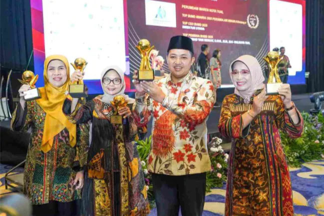 RSUD Grati Raih Penghargaan TOP BUMD Awards 2025, Bukti Dedikasi dan Inovasi Tanpa Henti