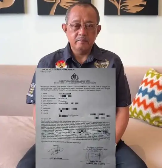 Wakil Walikota Surabaya dilaporkan ke Polisi, Buntut Sidak Ke Perusahaan yang Menahan Ijazah