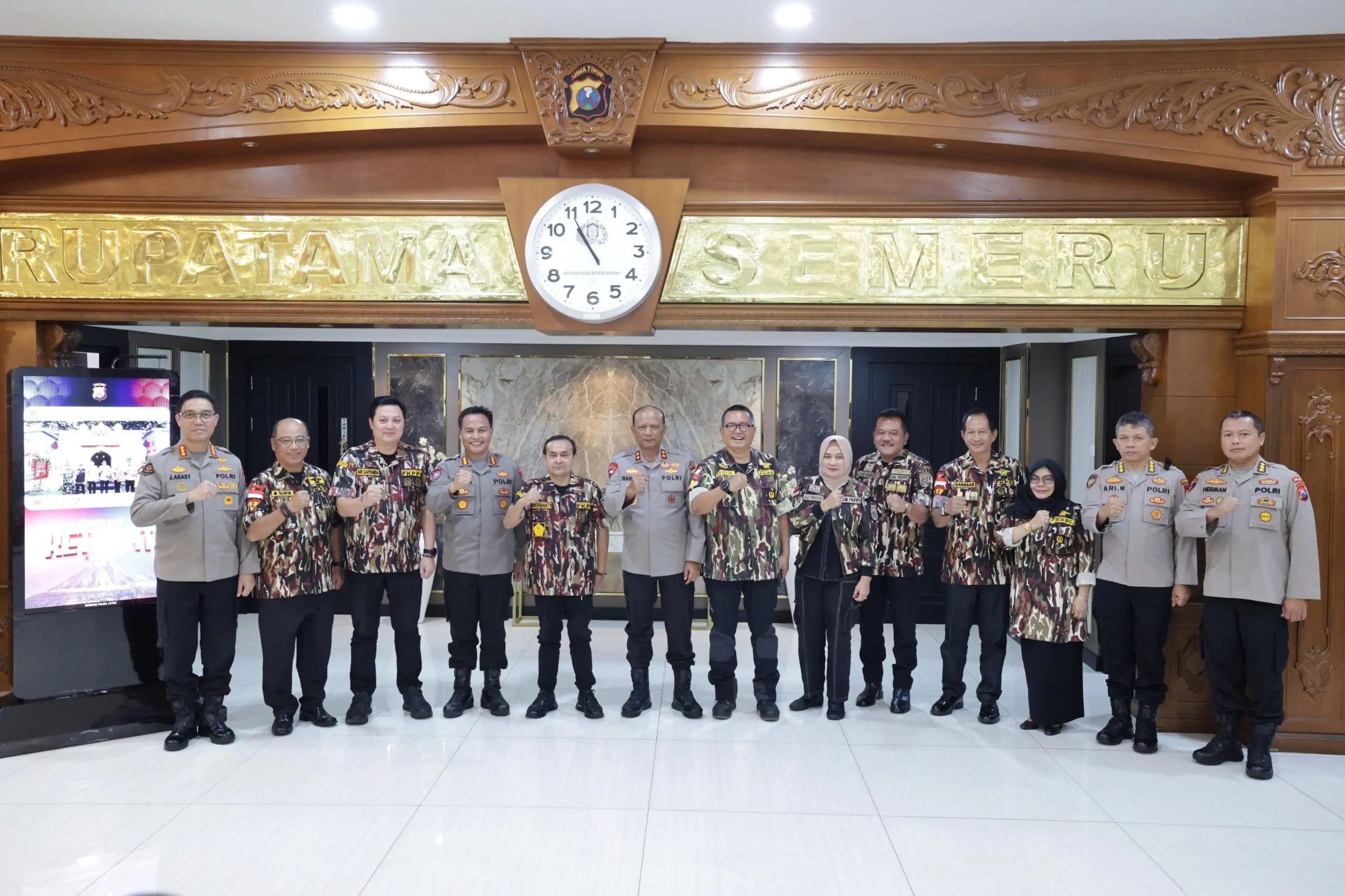 Kapolda Jatim Apresiasi Kaderisasi GM FKPPI Anak Kandung TNI – Polri yang Berkontribusi Dalam Pembangunan Bangsa