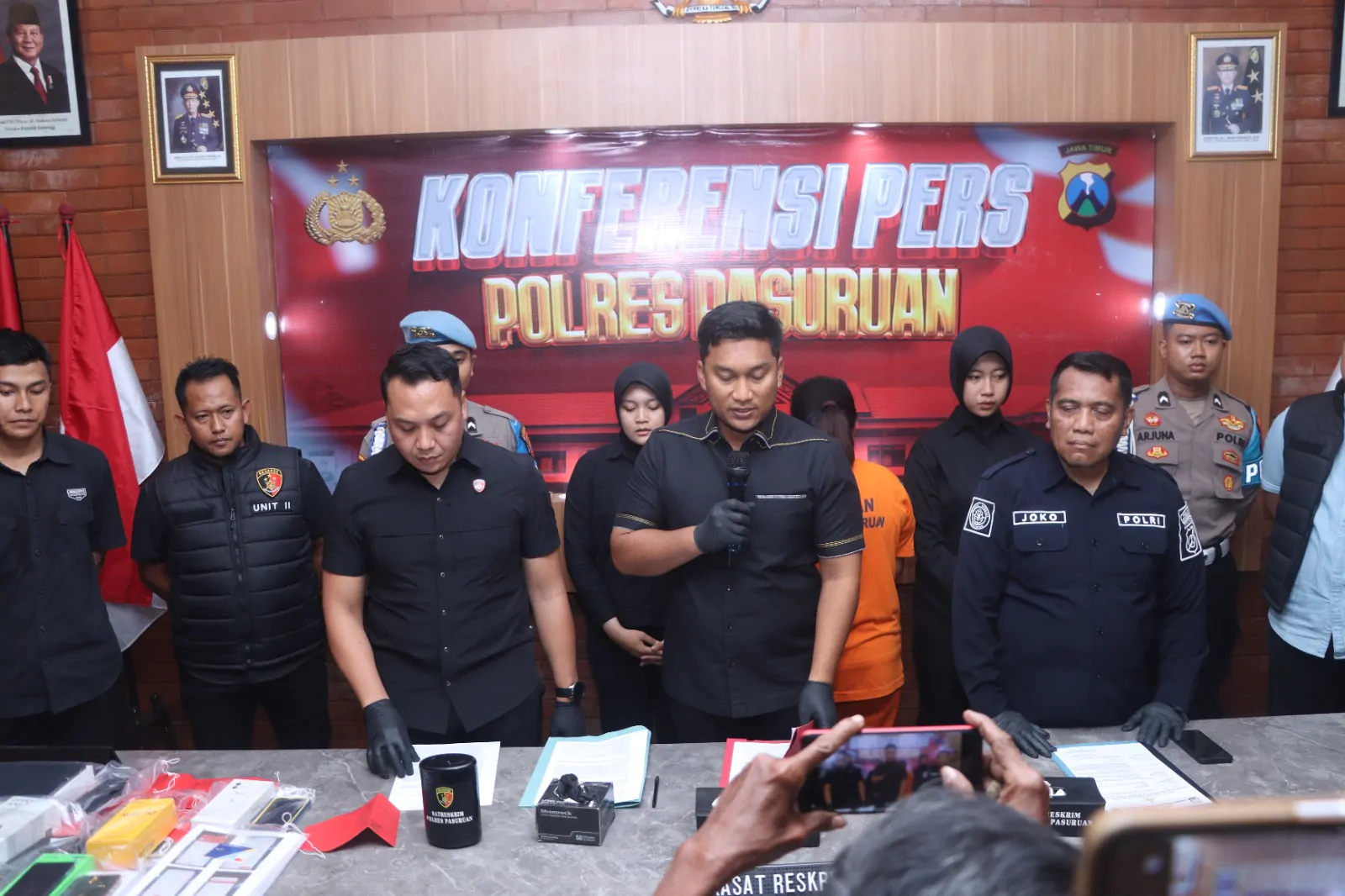 Ibu Rumah Tangga Asal Lumajang Ditetapkan Sebagai Tersangka Setelah Tipu 195 Korban dengan Kerugian Capai Rp2,6 Miliar