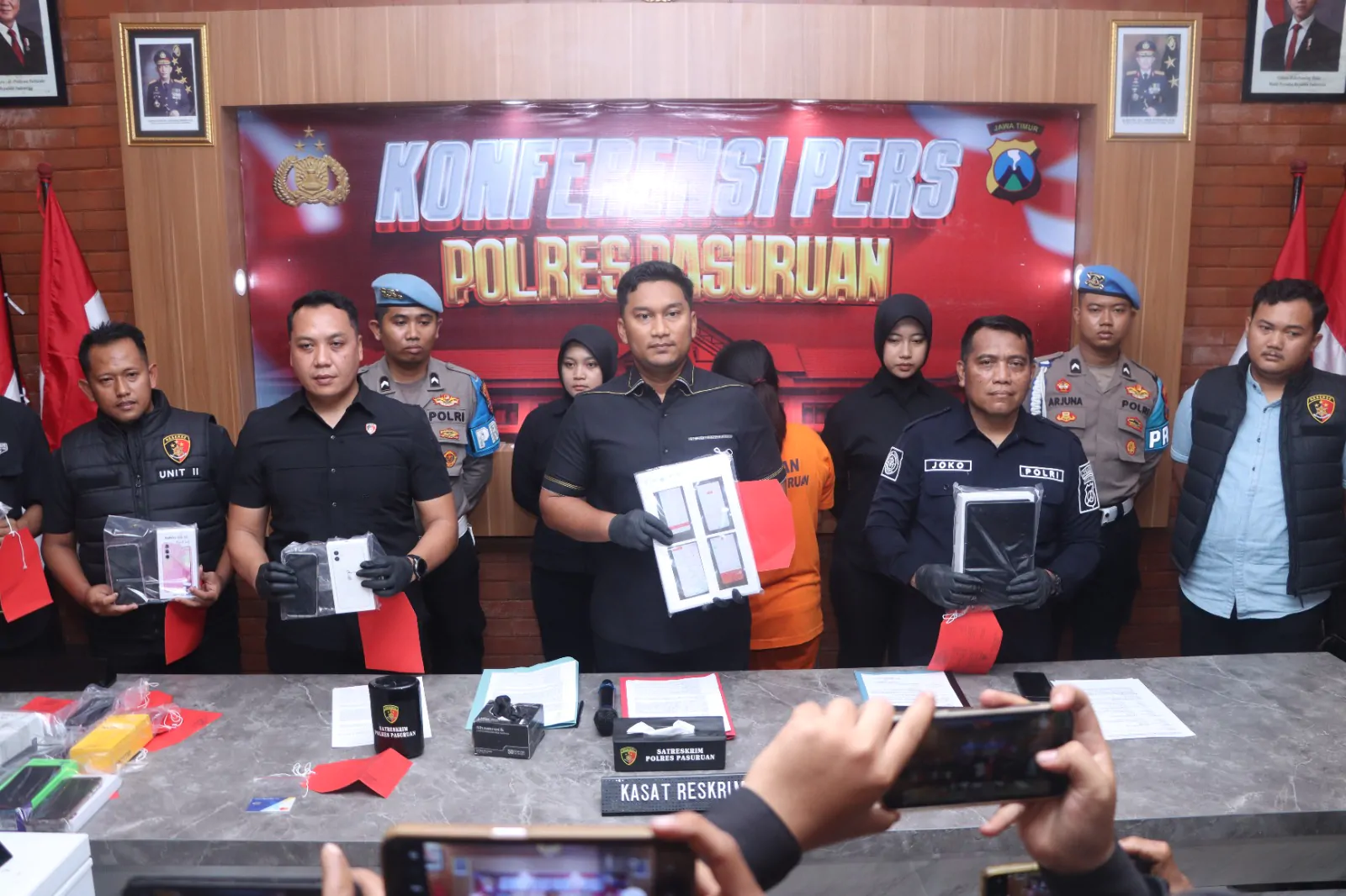 Data KTP & Wajah Digunakan Tanpa Izin, Ratusan Korban Terjerat Utang, Begini Arahan Kapolres Pasuruan
