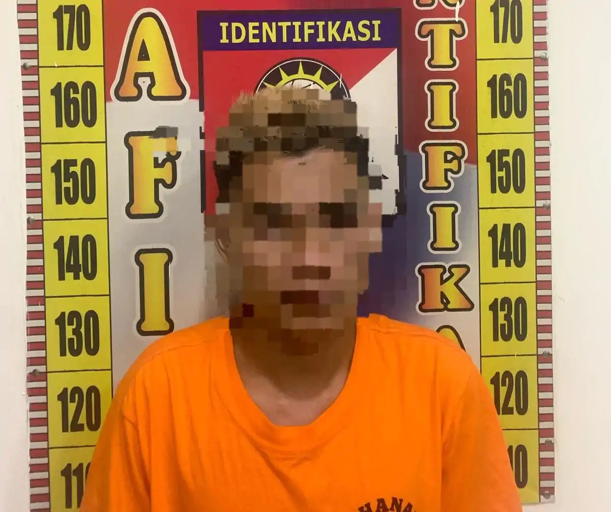 Polres Bondowoso Amankan Pria Asal Probolinggo Diduga Lakukan Pemerasan