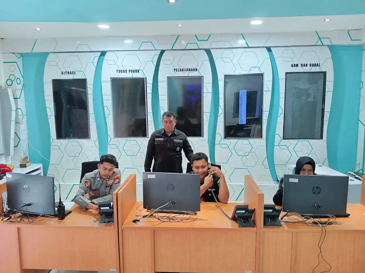 Polres Pasuruan Tingkatkan Layanan 110, Kapolres: Jangan Ragu Lapor, Nama Anda Dilindungi
