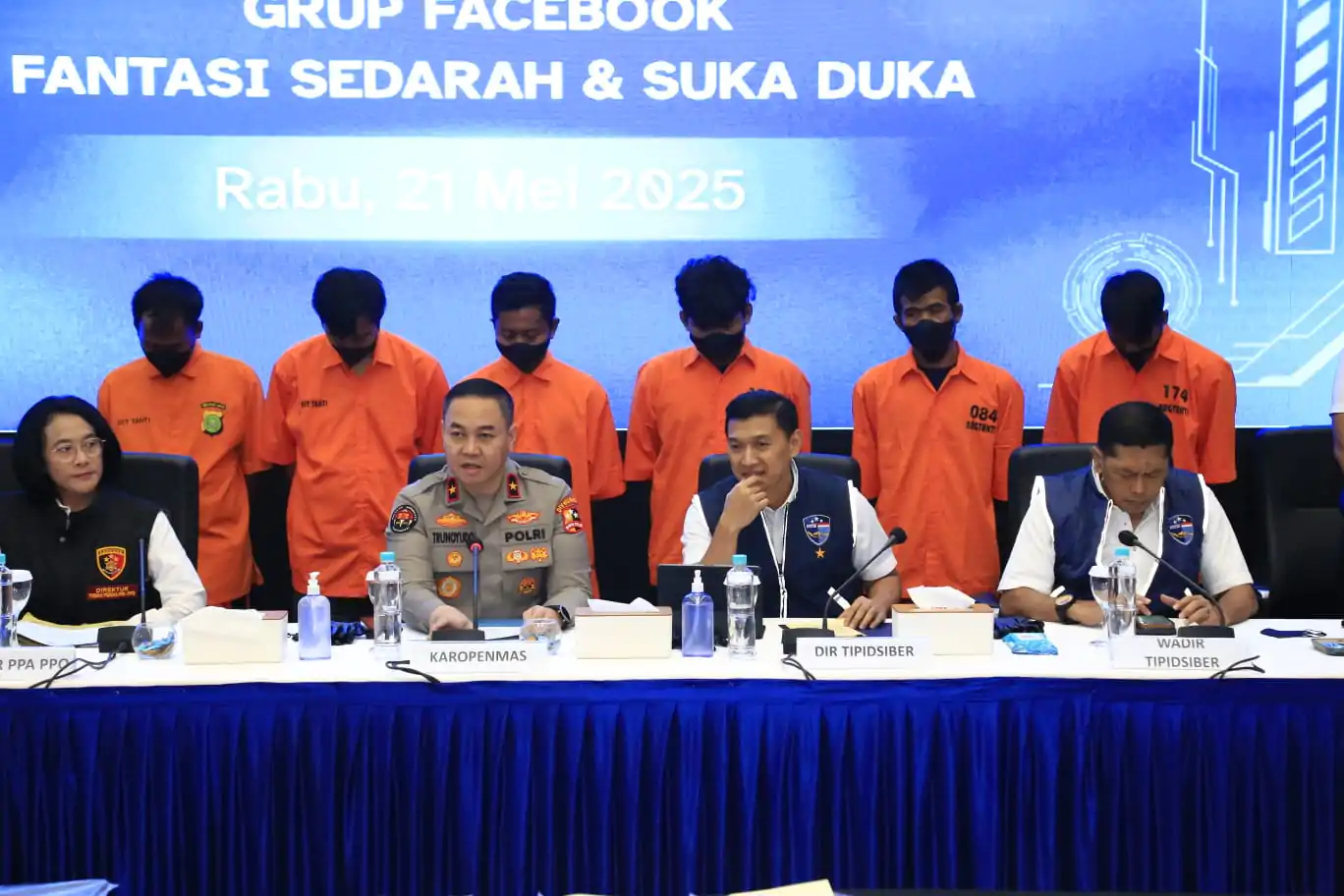 Bareskrim Polri Ungkap Grub Facebook Penyebar Pornografi Anak, Enam Tersangka Ditangkap 