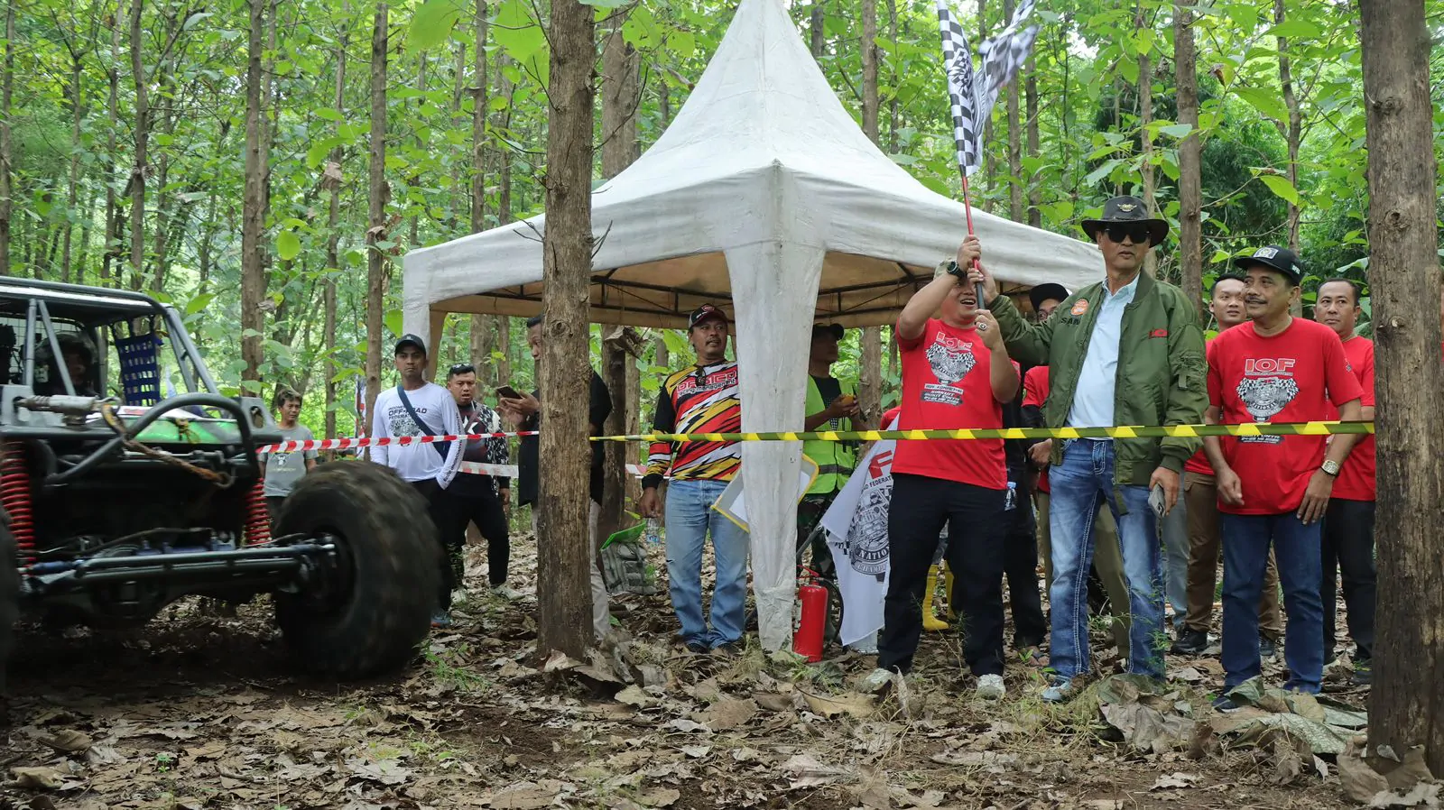 Angkat Potensi Wisata, Polda Jatim Dukung Seri Perdana Off-Road Nasional 2025 di Nganjuk