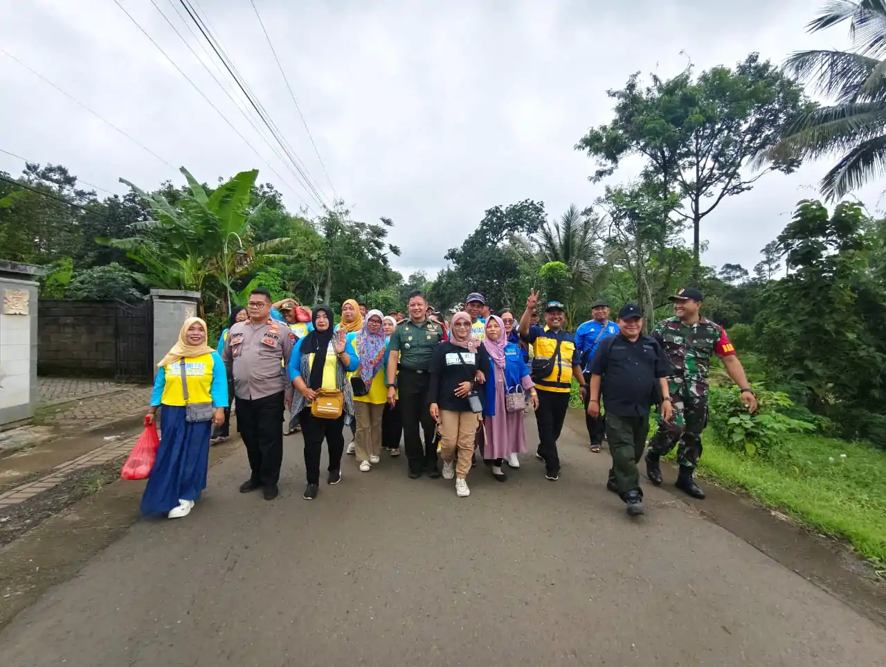 Kapolres Pasuruan Apresiasi Kegiatan Sosial Polsek Purwodadi dan KPD