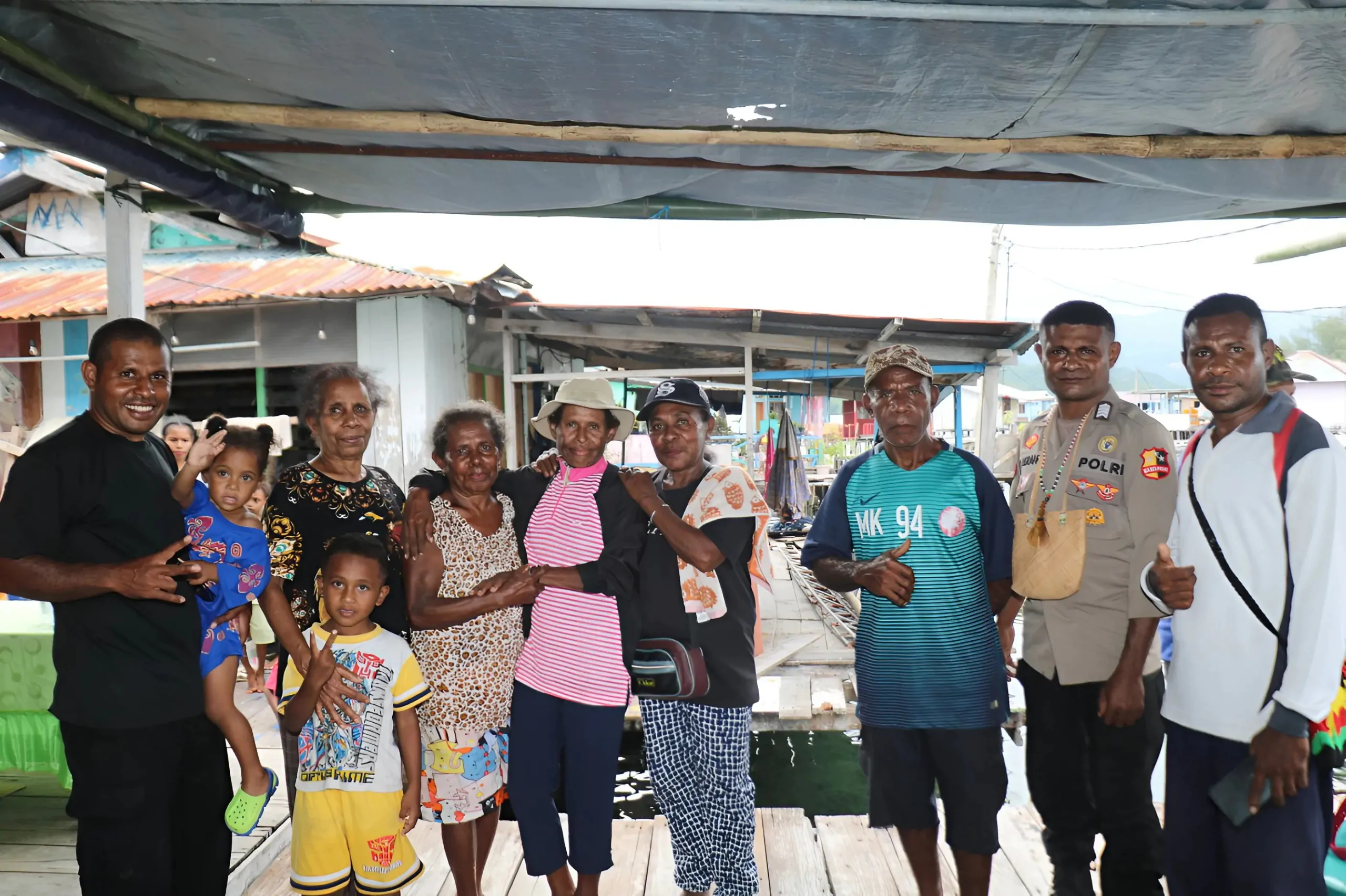 Dari Pulau Debi Enggros, Pesan Damai untuk Papua Disuarakan