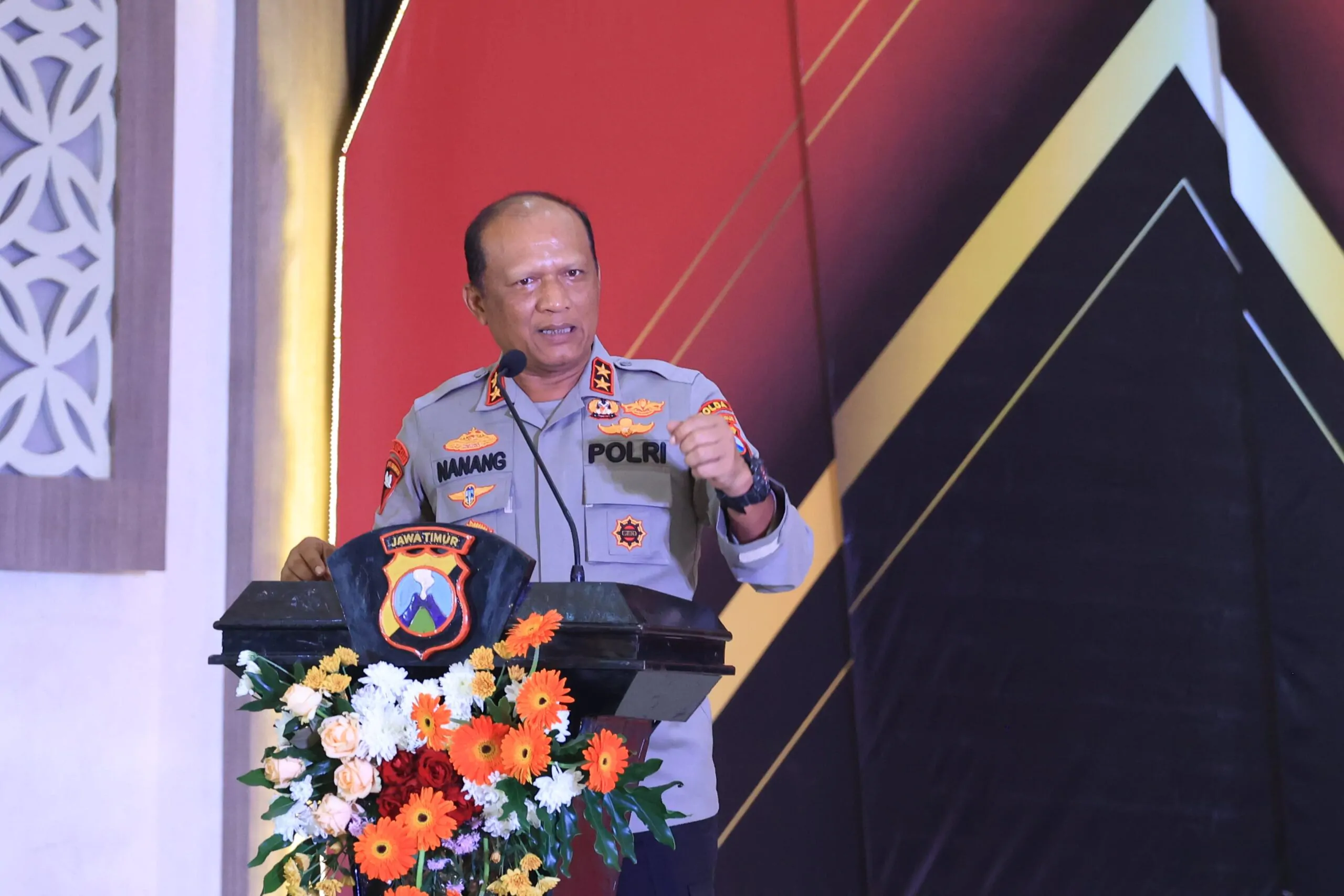 Gelar Rakernis, Humas Polda Jatim Dorong Transformasi Digital dan Peningkatan Kepercayaan Publik