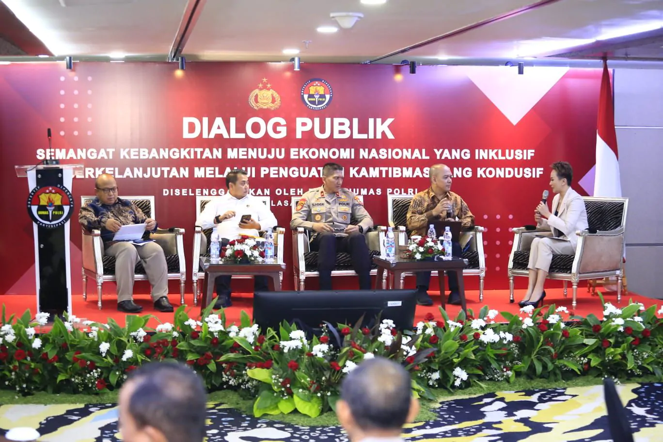 Polri Gelar Dialog Publik: Dorong Ekonomi Nasional Inklusif dan Berkelanjutan Melalui Penguatan Kamtibmas
