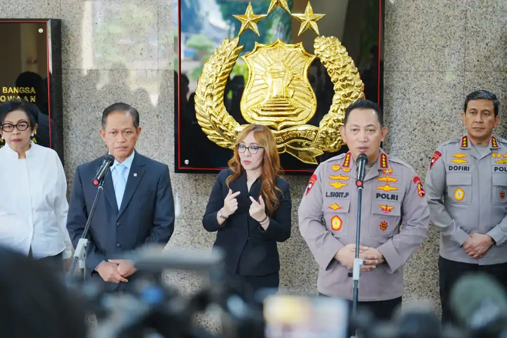 Teken MOU dengan Kementerian LH, Kapolri Komitmen Jaga Kualitas Lingkungan Hidup Jadi Lebih Baik