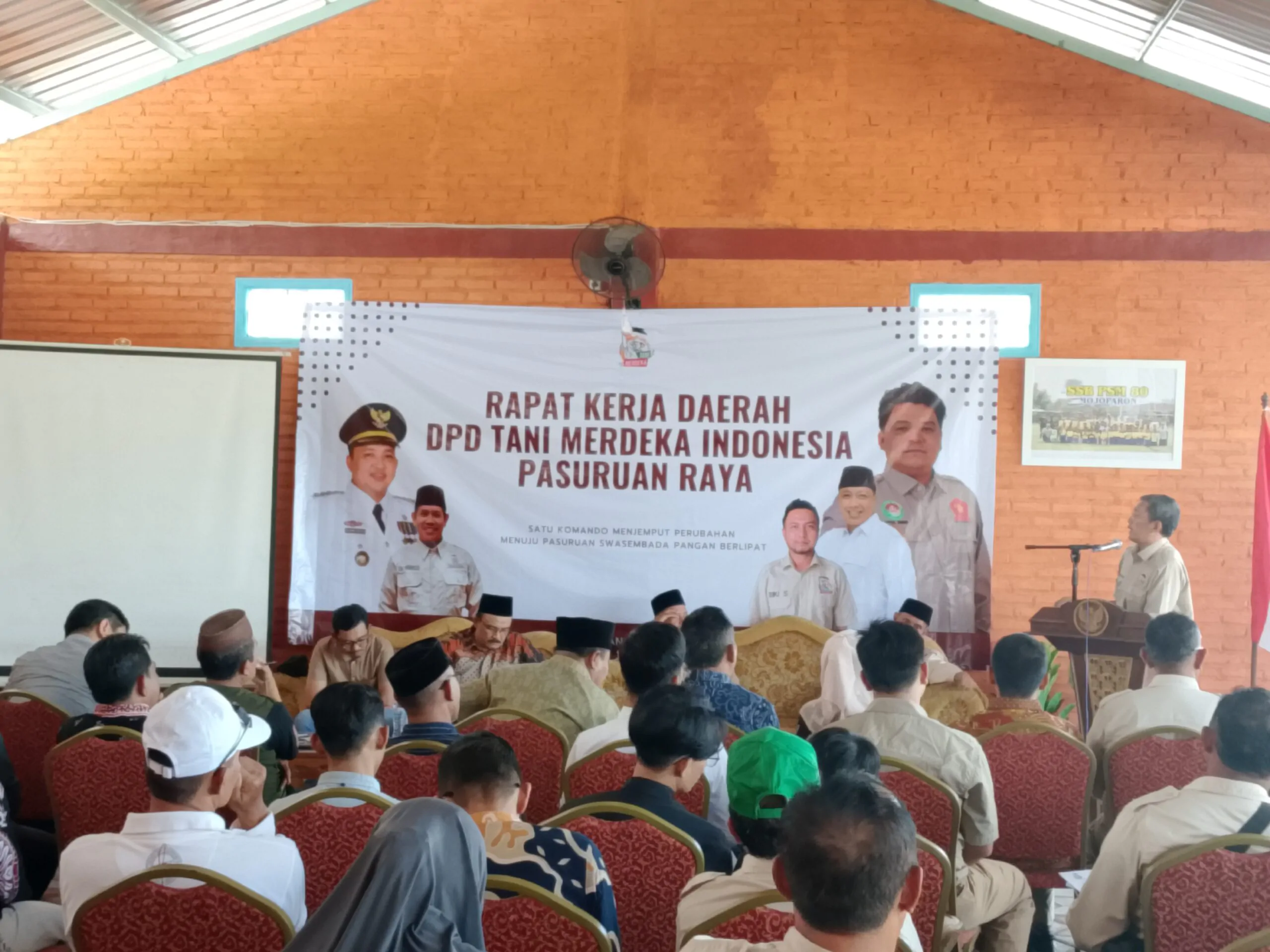 DPD Tani Merdeka Indonesia Pasuruan Raya,Menggelar Raperda Demi Petani Sejahtera