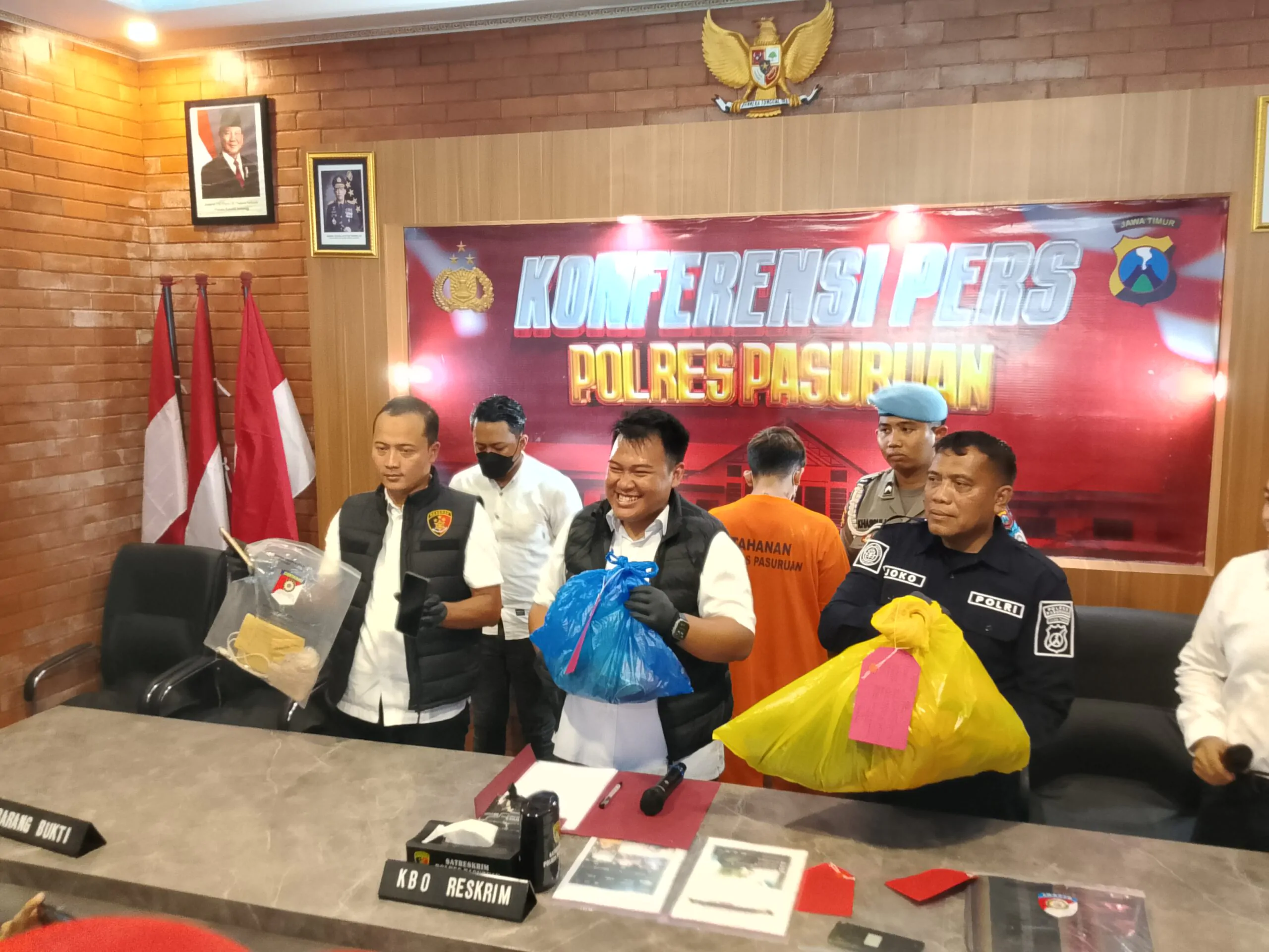 Terbakar Api Cemburu, Pria 33 Tahun Habisi Nyawa Istri Sendiri, Begini Himbauan Kapolres Pasuruan