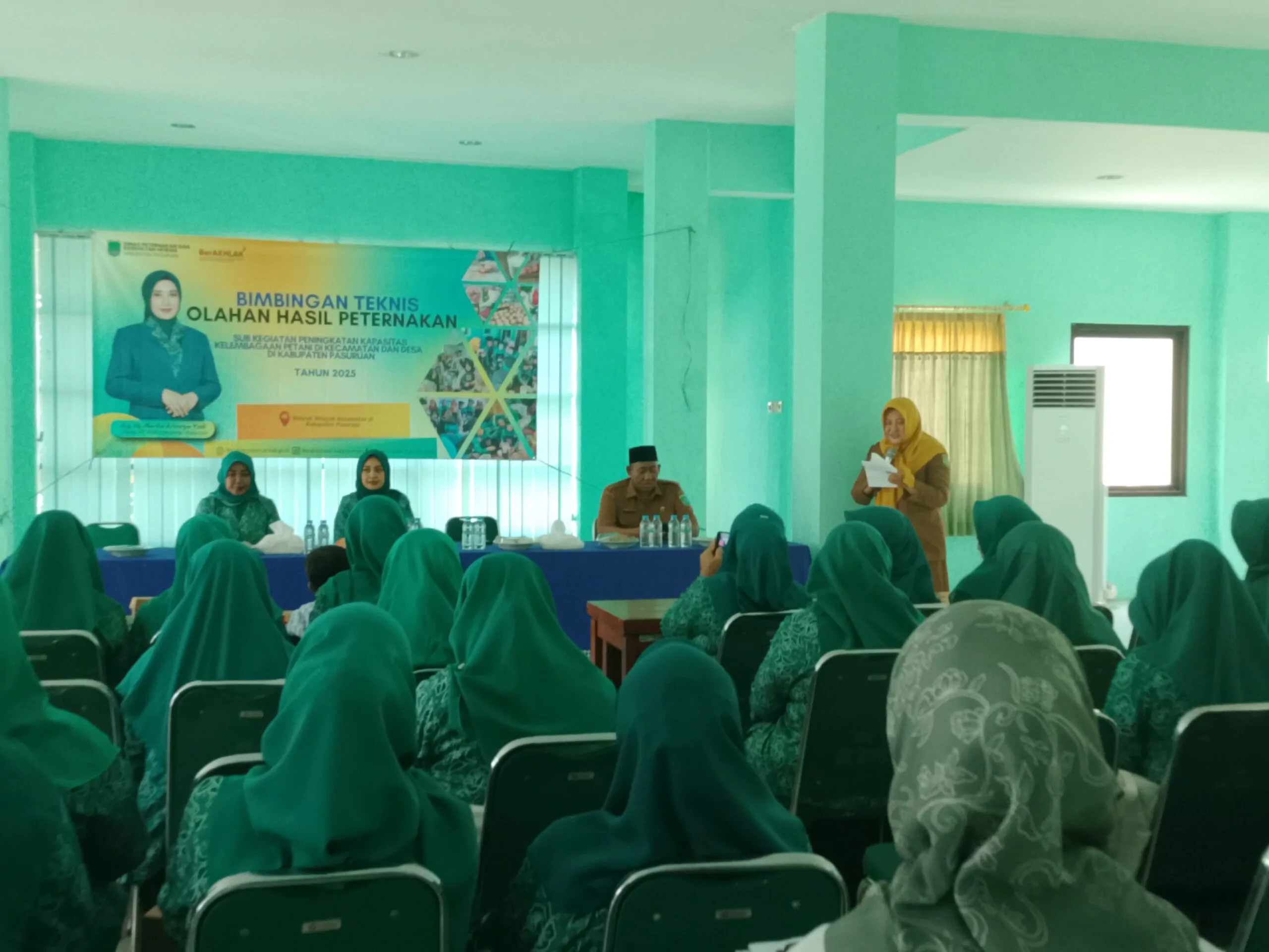 Dinas Peternakan Dan Kesehatan Hewan Kabupaten Pasuruan Gelar Bimtek Di Kecamatan Gempol