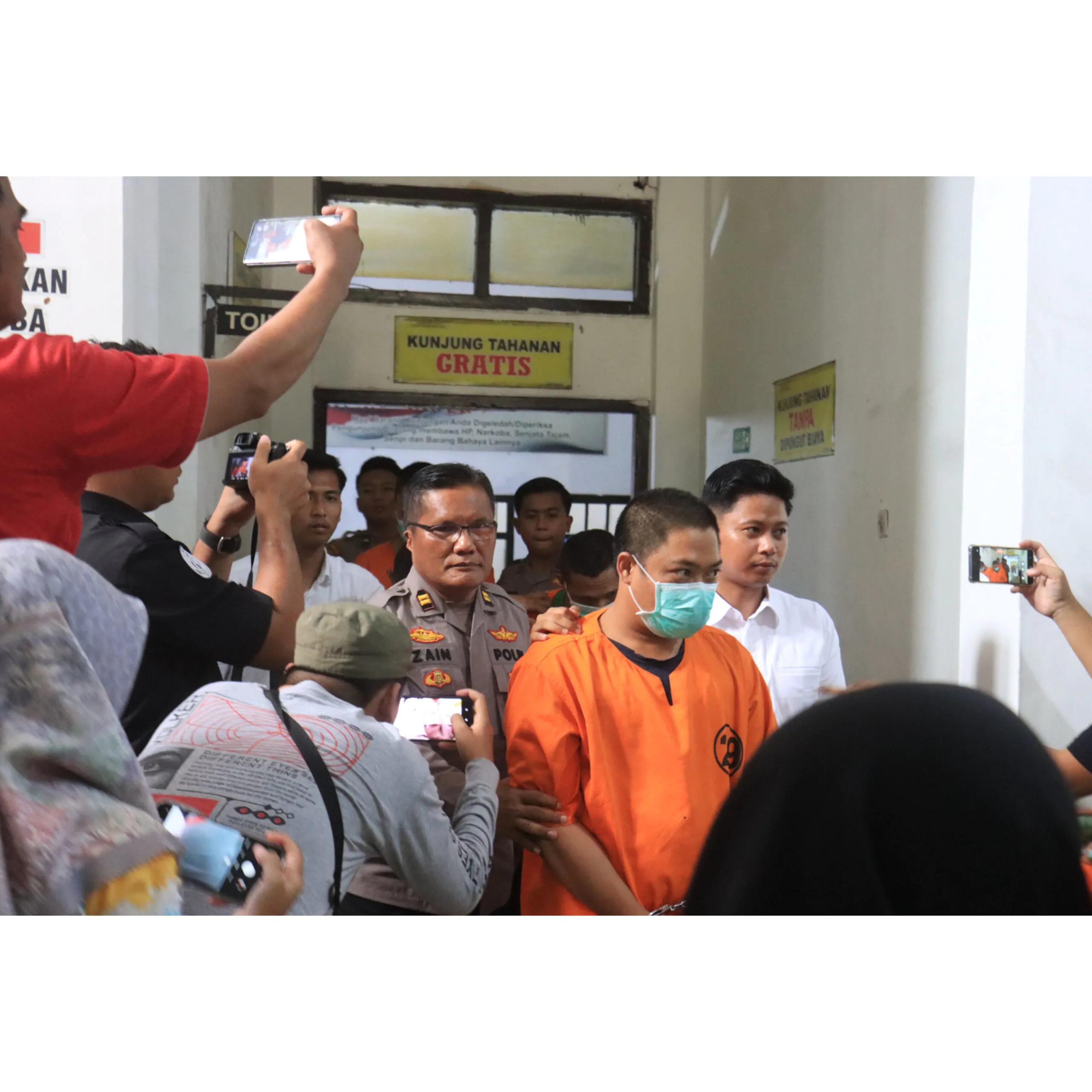 Polisi Ringkus Pelaku Pengeroyokan Dan Pengerusakan Disalah Satu Cafe Kota Probolinggo