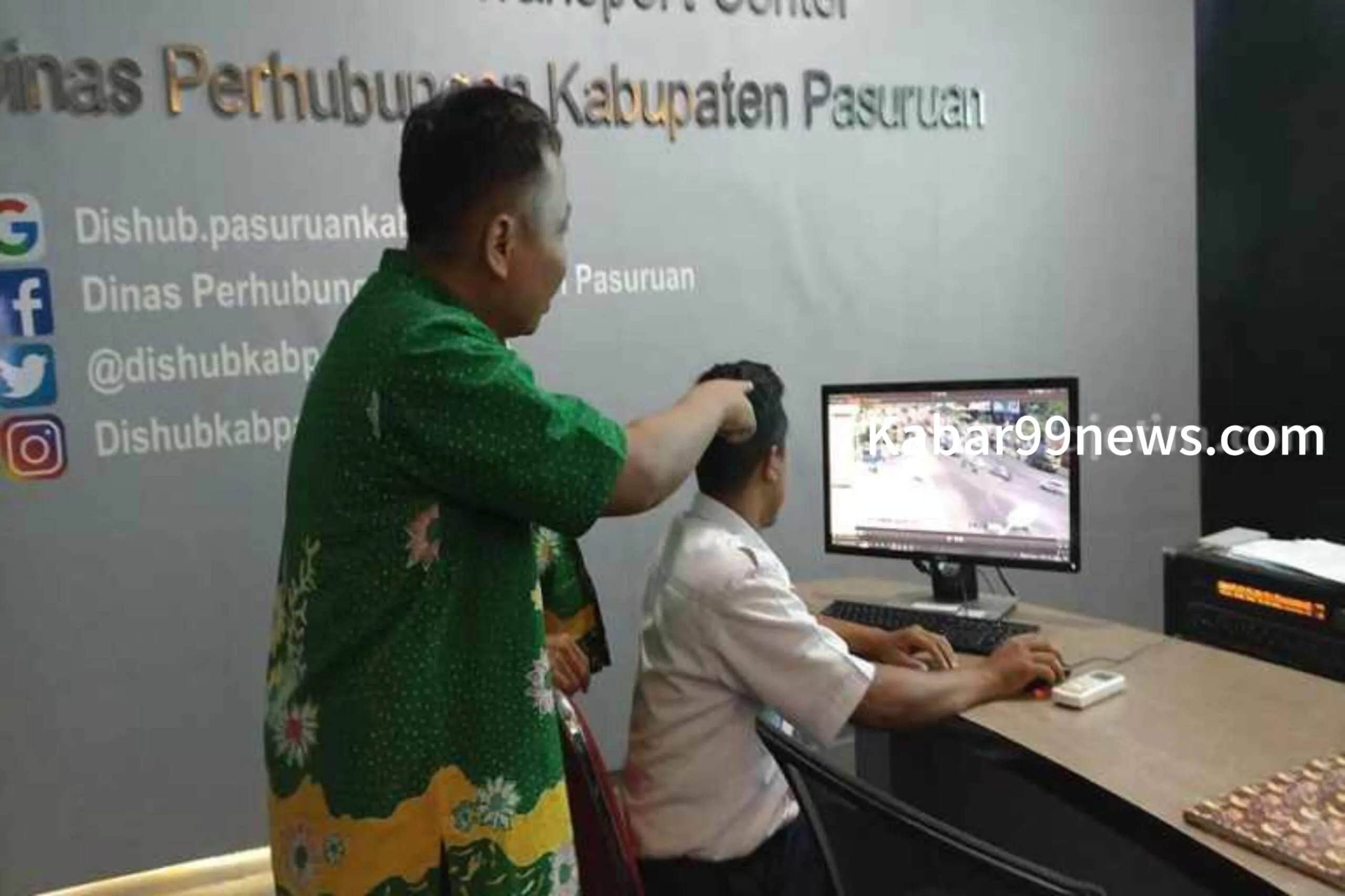 Dishub Pasuruan Anggarkan Rp300 Juta Untuk Mengatasi Kemacetan Lalu Lintas Lewat CCTV