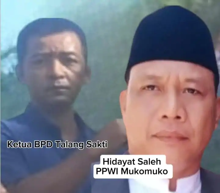 Ketua BPD Talang Sakti Diduga Tak Paham Tupoksi, Intimidasi Wartawan Terjadi
