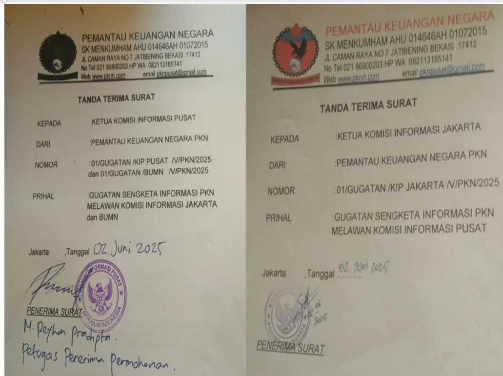 Ketua Komisi informasi Pusat dan Jakarta terkesan jarkoni dan Arogan