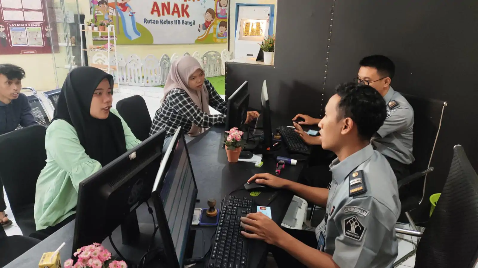Rutan Bangil Tetap Buka Pelayanan Kunjungan Saat Libur Cuti Bersama Idul Adha 1446 H