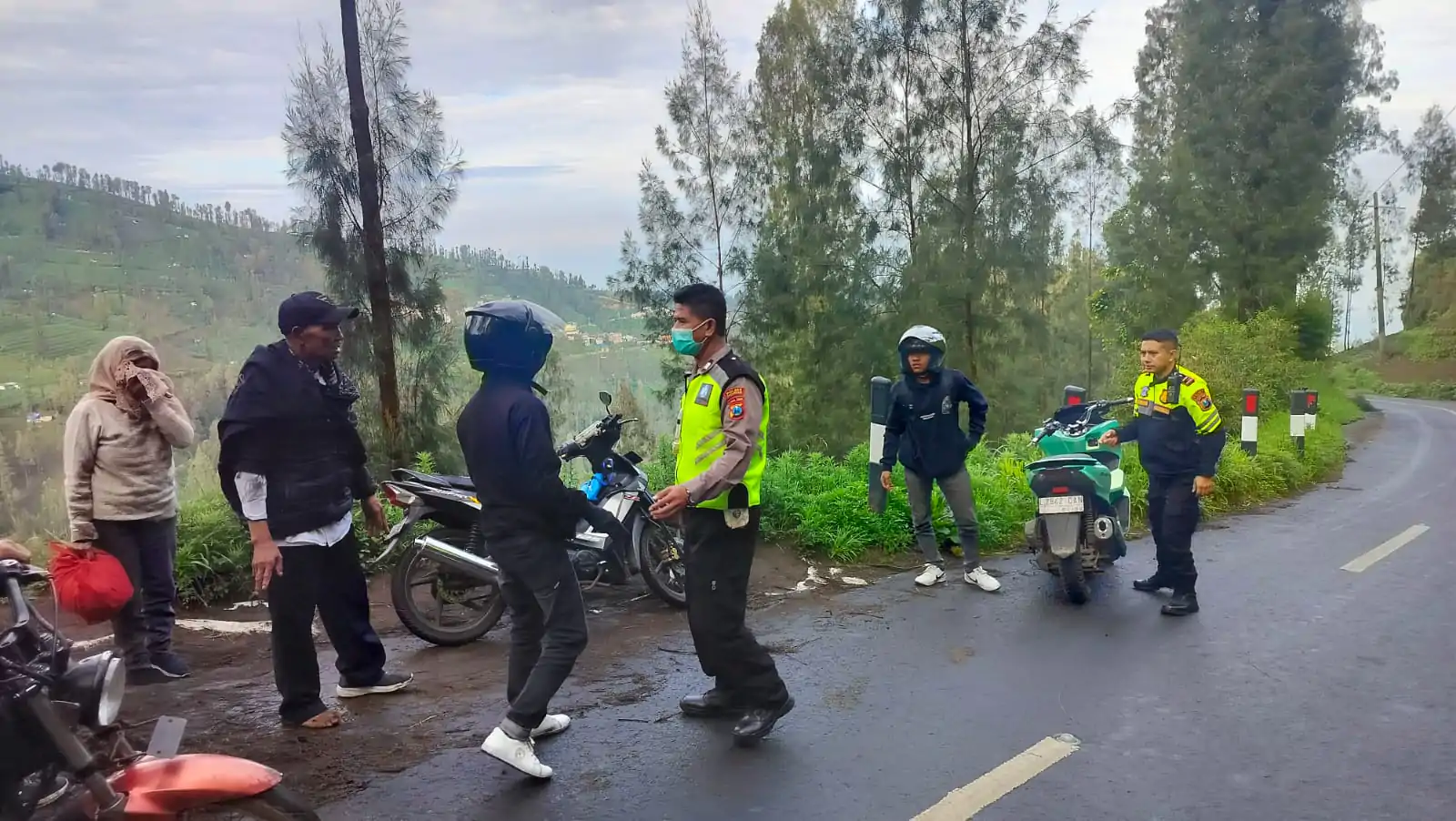 Kapolres Pasuruan Tingkatkan Pengamanan Upacara Yadnya Kasada Suki Tengger Tahun 2025