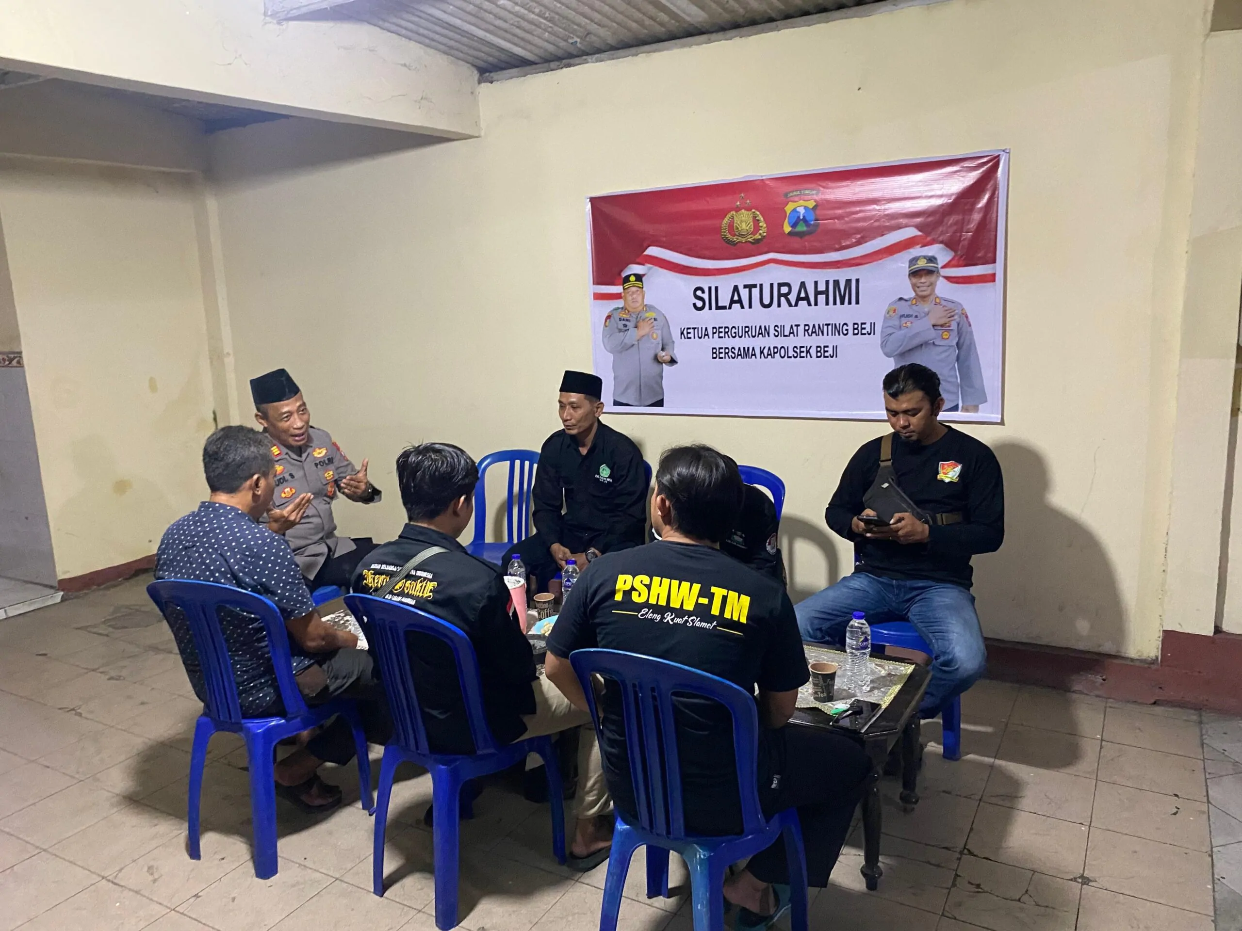 Dukung Stabilitas Wilayah, Kapolres Pasuruan Apresiasi Langkah Humanis Polsek Beji Rangkul Perguruan Silat