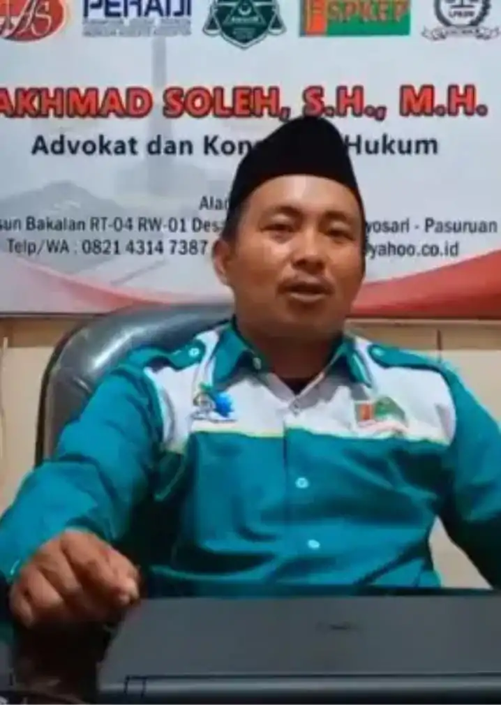 Ketua DPC FSPK Kabupaten Pasuruan Sampaikan Ucapan HUT ke-79 Bhayangkara