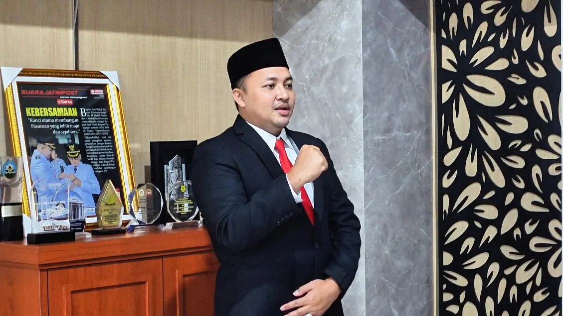 Bupati Pasuruan Ucapkan Selamat HUT ke-79 Bhayangkara, Dukung Polri Terus Berinovasi dan Dicintai Masyarakat