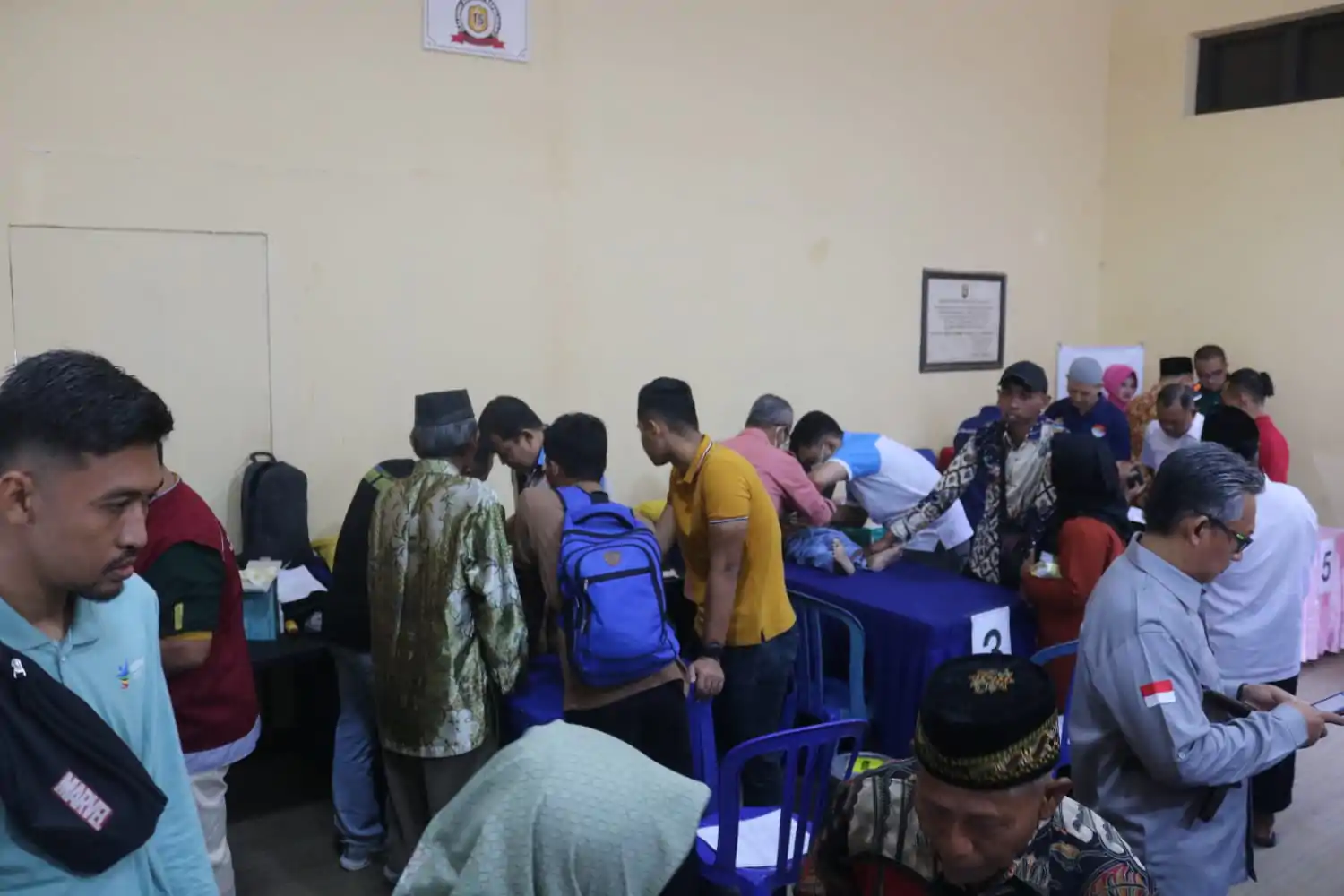 Antusias Puluhan Anak Ikut Khitan Massal Gratis Polres Pacitan di Hari Bhayangkara ke – 79