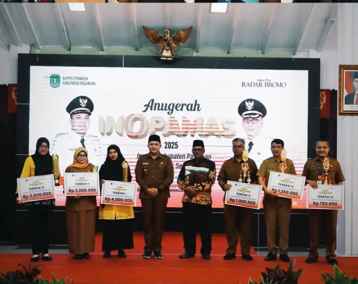 RSUD Bangil Meraih penghargaan juara II Lomba Inopamas 2025, Dengan Kategori Tata Kelola Pemerintahan dan Pelayanan Publik
