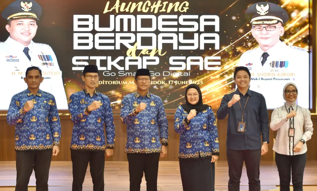 Pemkab Pasuruan Luncurkan Inovasi SIKAP SAE Go Smart Go Digital