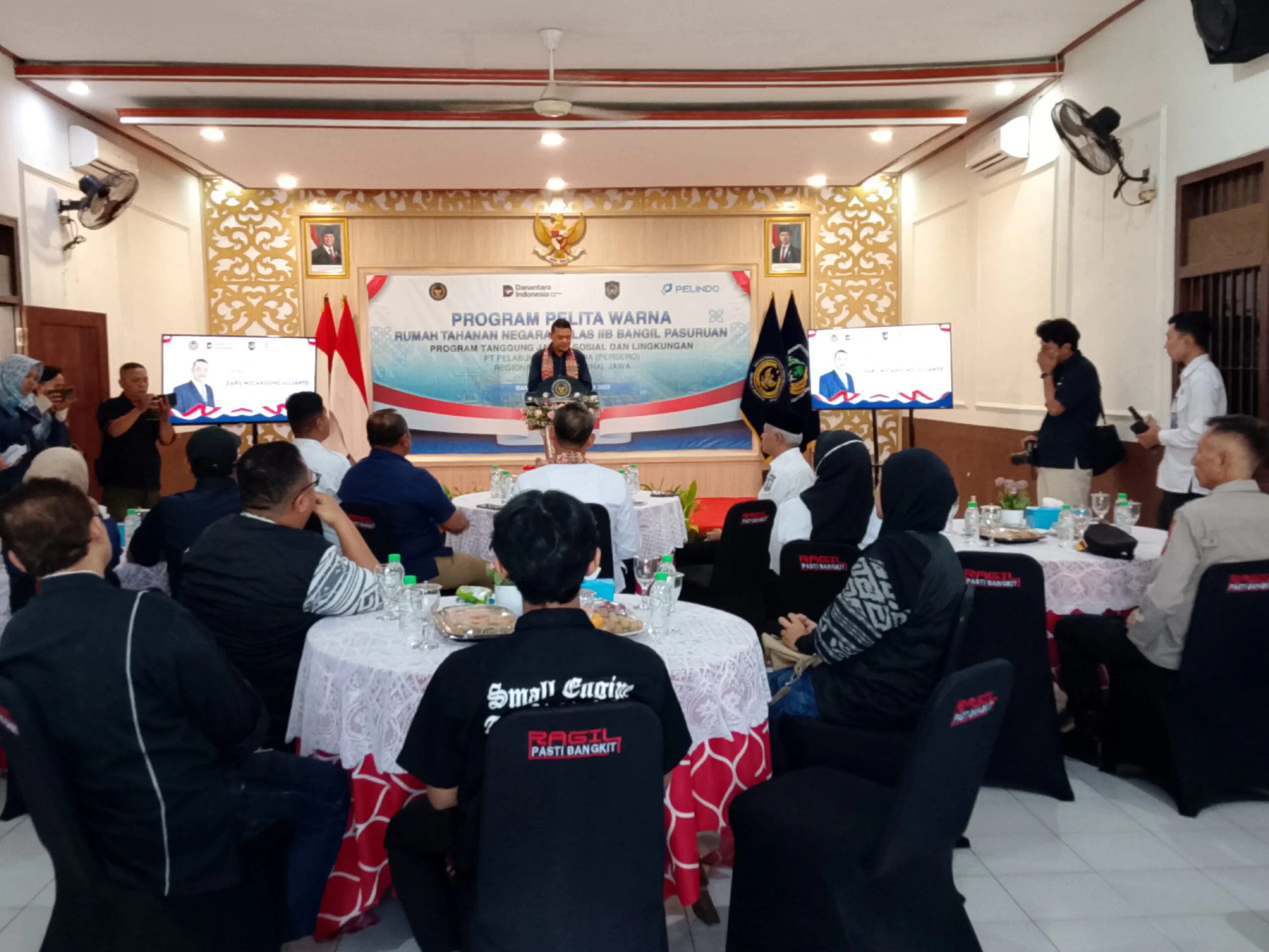 Program Pelita Warna Perkuat Kolaborasi PT. Pelindo Regional 3 Dengan Rutan Bangil Dalam Pembinaan Warga Binaan