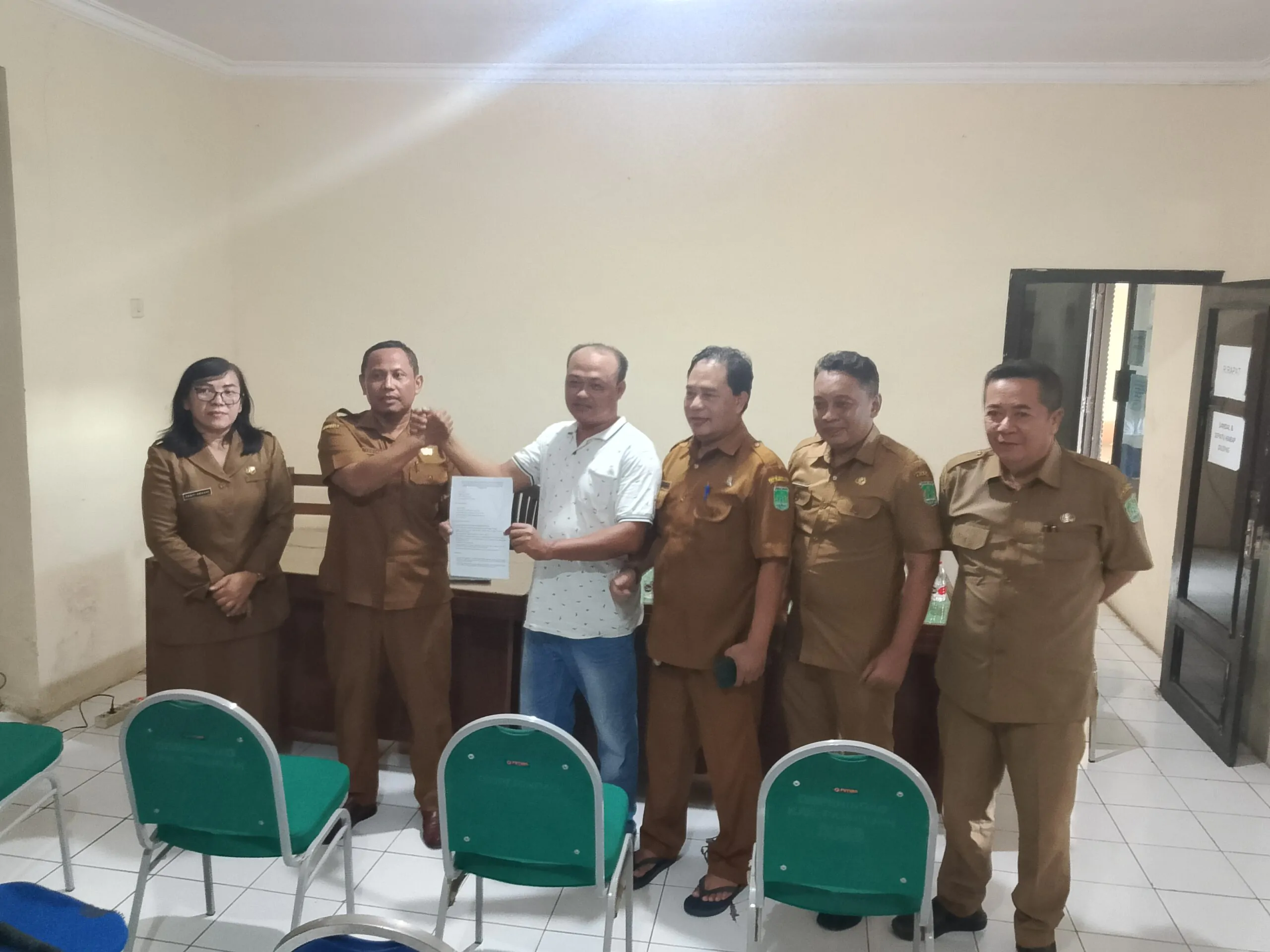 “Daging Gelonggongan Marak di Pasar Pandaan, Ketua Pedagang dan Dinas Peternakan Ambil Tindakan”