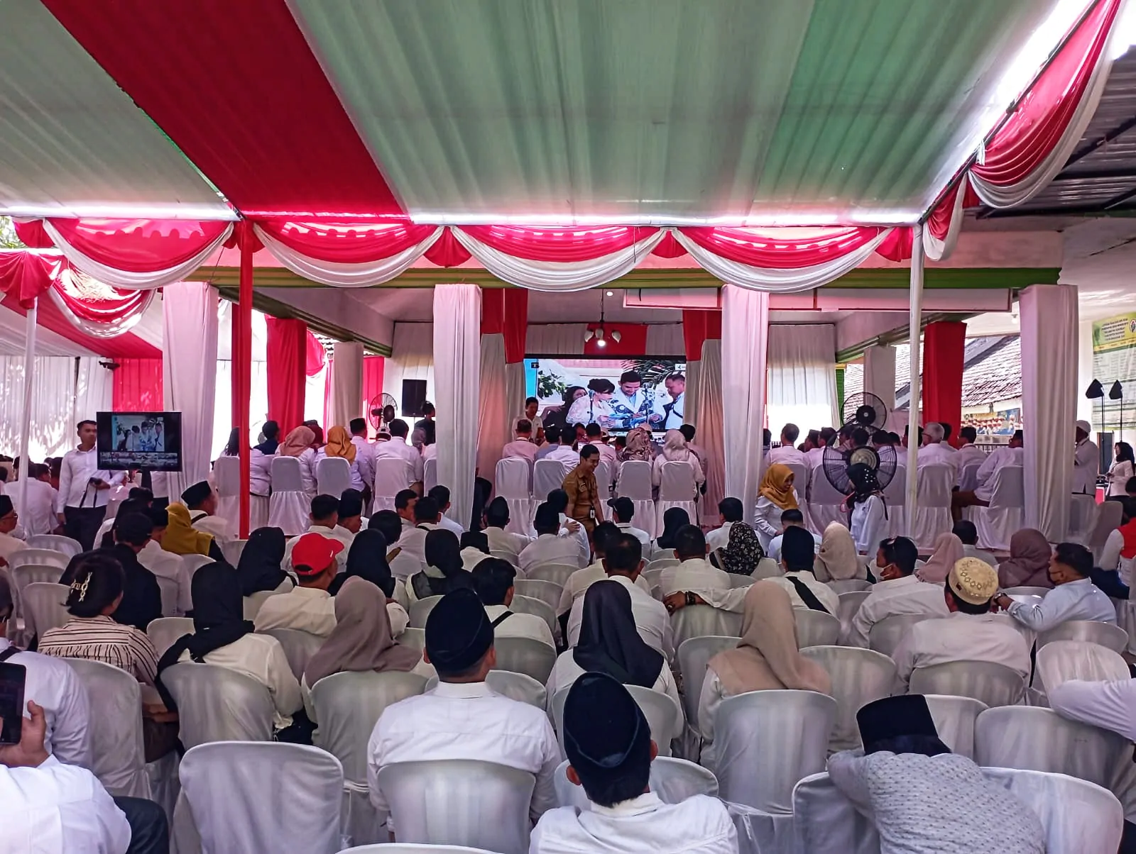 80 Ribu Koperasi Desa Diluncurkan Serentak, Wonokerto Jadi Titik Simbolik. Bupati Rusdi: Untuk Kesejahteraan Rakyat!