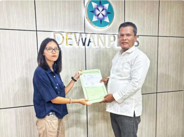 Anggota DPRD Pasuruan Rudi Hartono Laporkan Sejumlah Media Nasional ke Dewan Pers