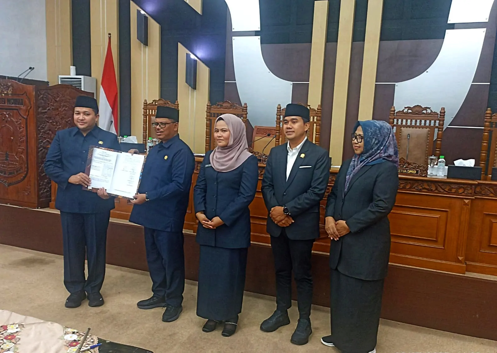 DPRD Kabupaten Pasuruan Setujui Raperda Perubahan APBD 2025, Wujudkan Pengelolaan Keuangan yang Akuntabel