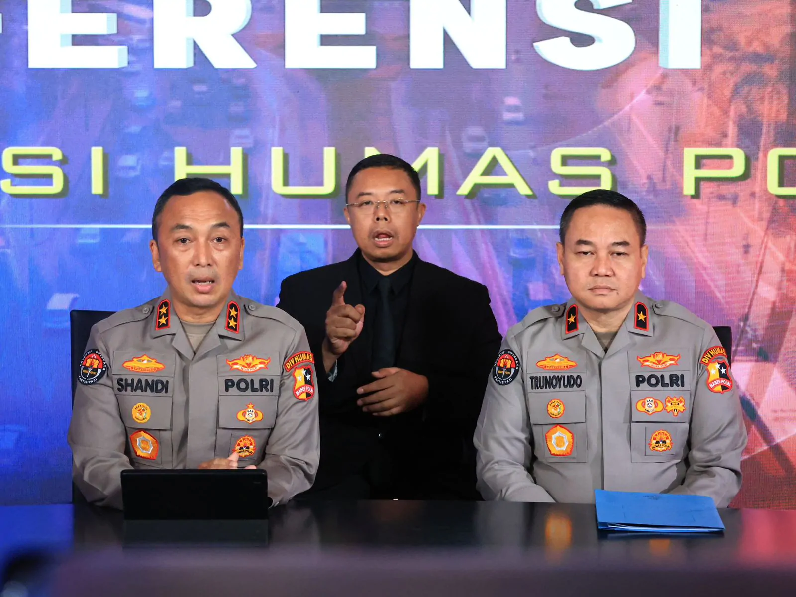 Kebersamaan dalam Doa: Polri Gelar Doa Bersama Lintas Agama Sambut Hari Bhayangkara ke-79