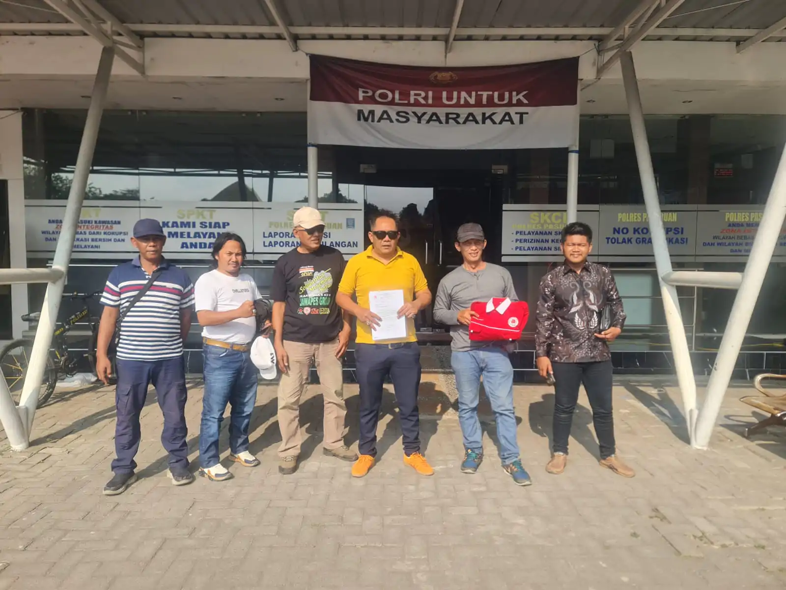 Jawapes Berantas Oknum Pengkhianat di Pasuruan, Didukung Penuh Kemenkumham!