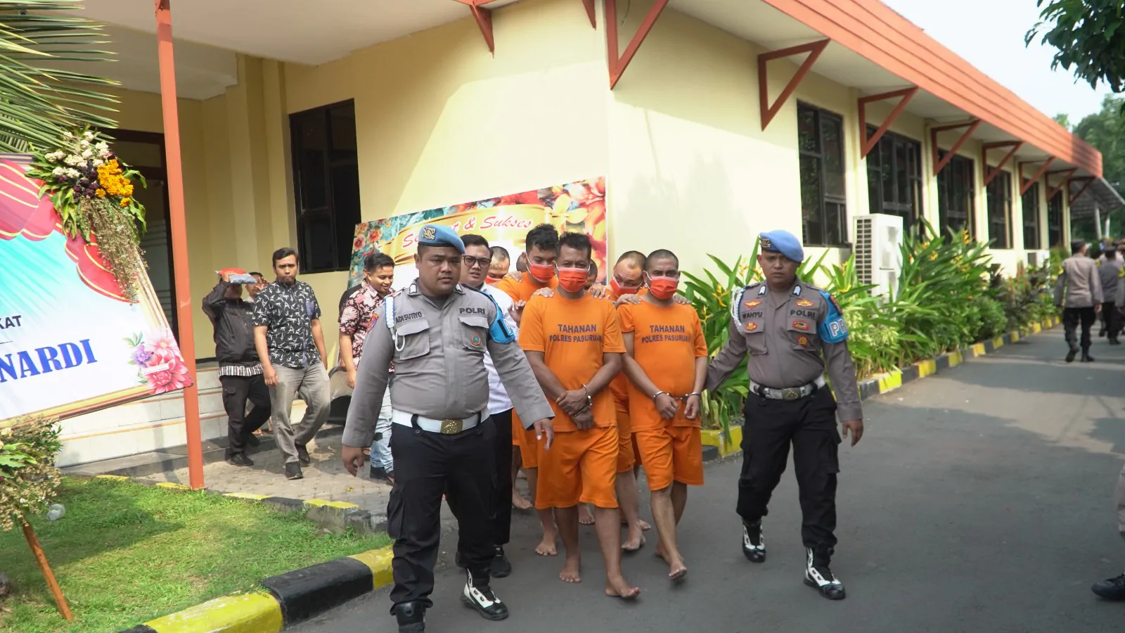 Polres Pasuruan Ungkap 4 Kasus Besar Beberapa Bulan Terakhir