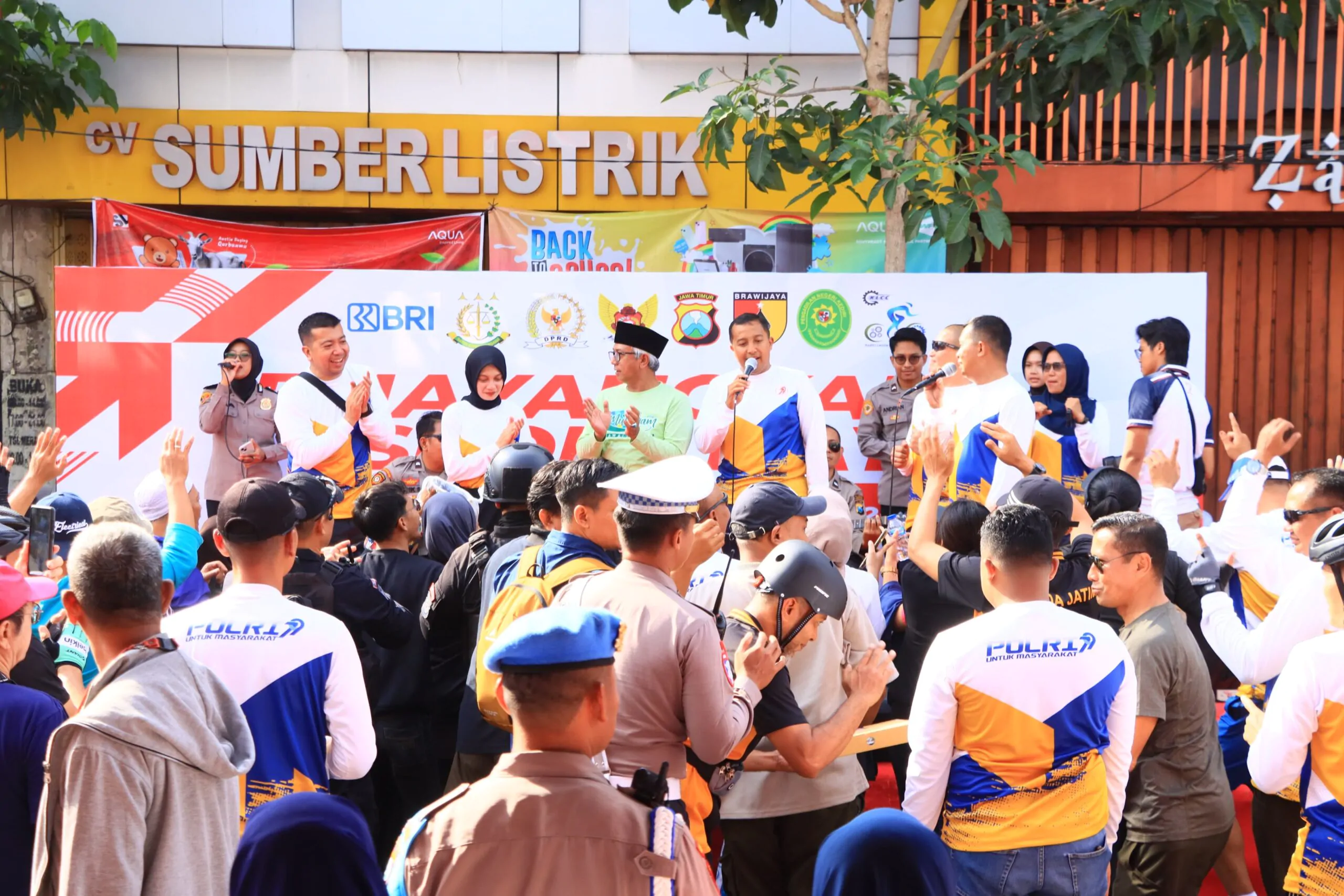 Polres Kediri Kota Bentuk Patrol Band, Cara Humanis Sampaikan Pesan Kamtibmas
