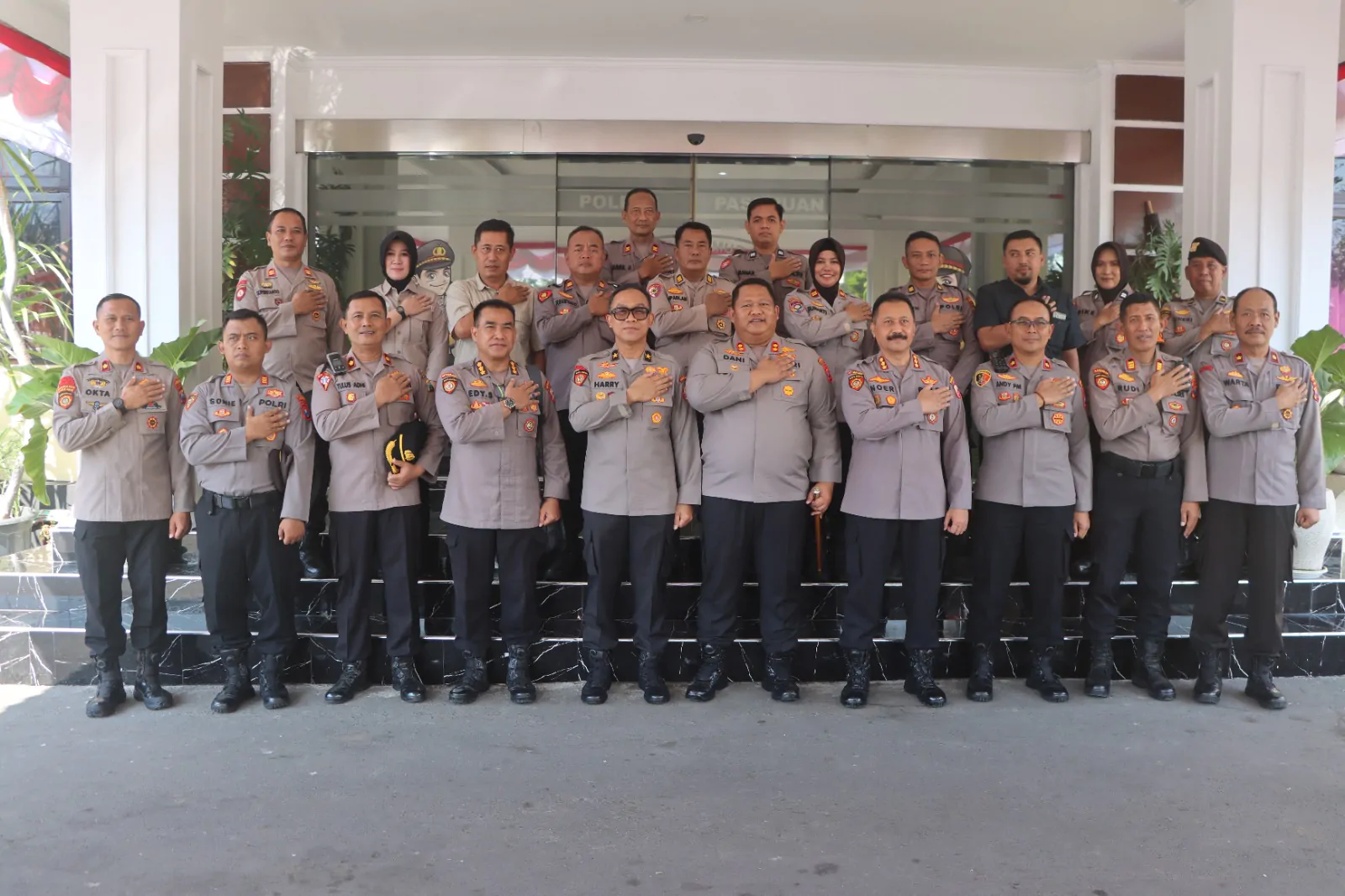 Polres Pasuruan Terima Kunjungan Dir Pam Obvit Mabes Polri, Bahas Keamanan Destinasi Wisata